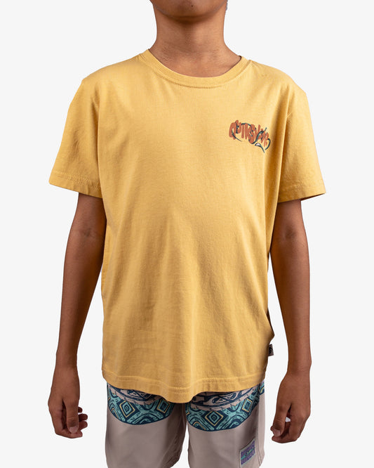 Boys Summer Bloom T-Shirt - Quiksilver Singapore 