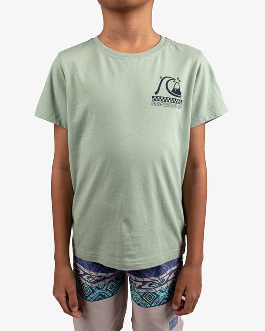 Boys Under The Lip T-Shirt - Quiksilver Singapore 
