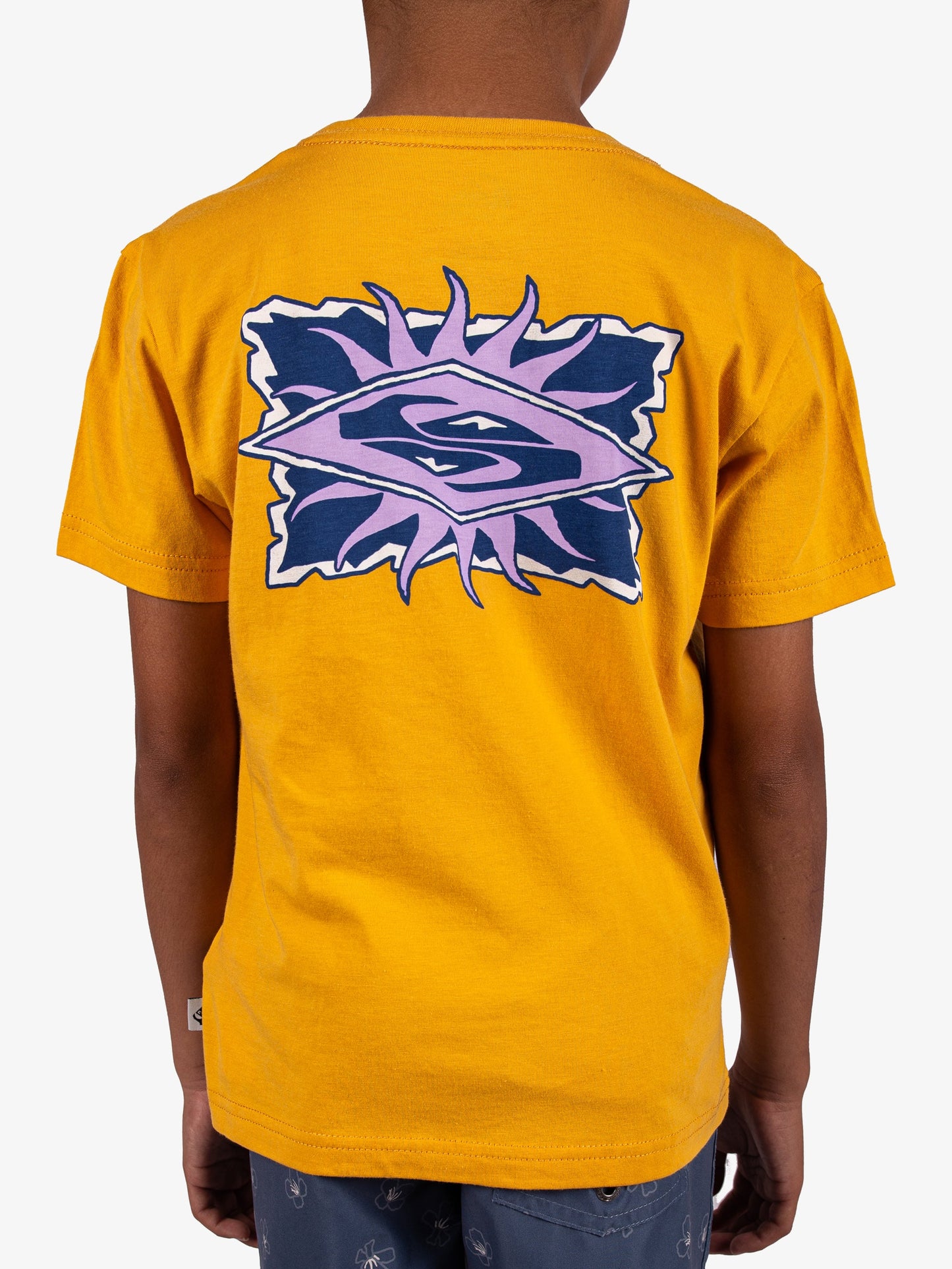 Boys Starfish Stamp T-Shirt - Quiksilver Singapore 