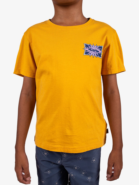Boys Starfish Stamp T-Shirt - Quiksilver Singapore 