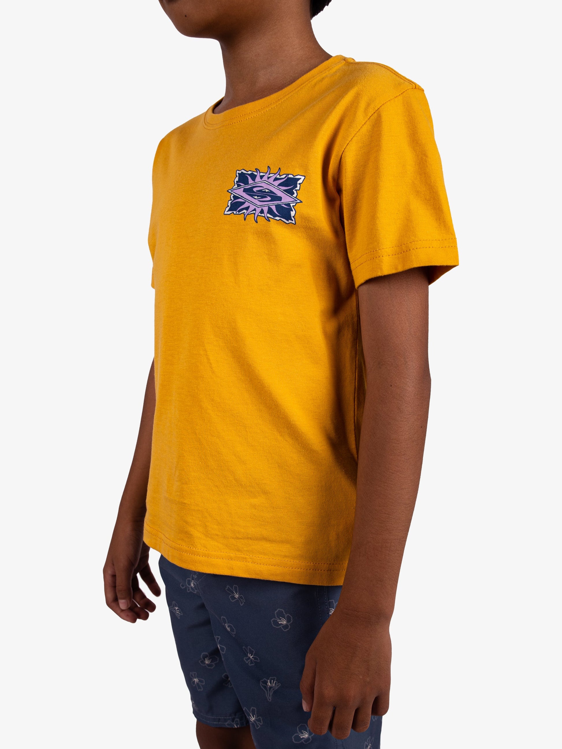 Boys Starfish Stamp T-Shirt - Quiksilver Singapore 