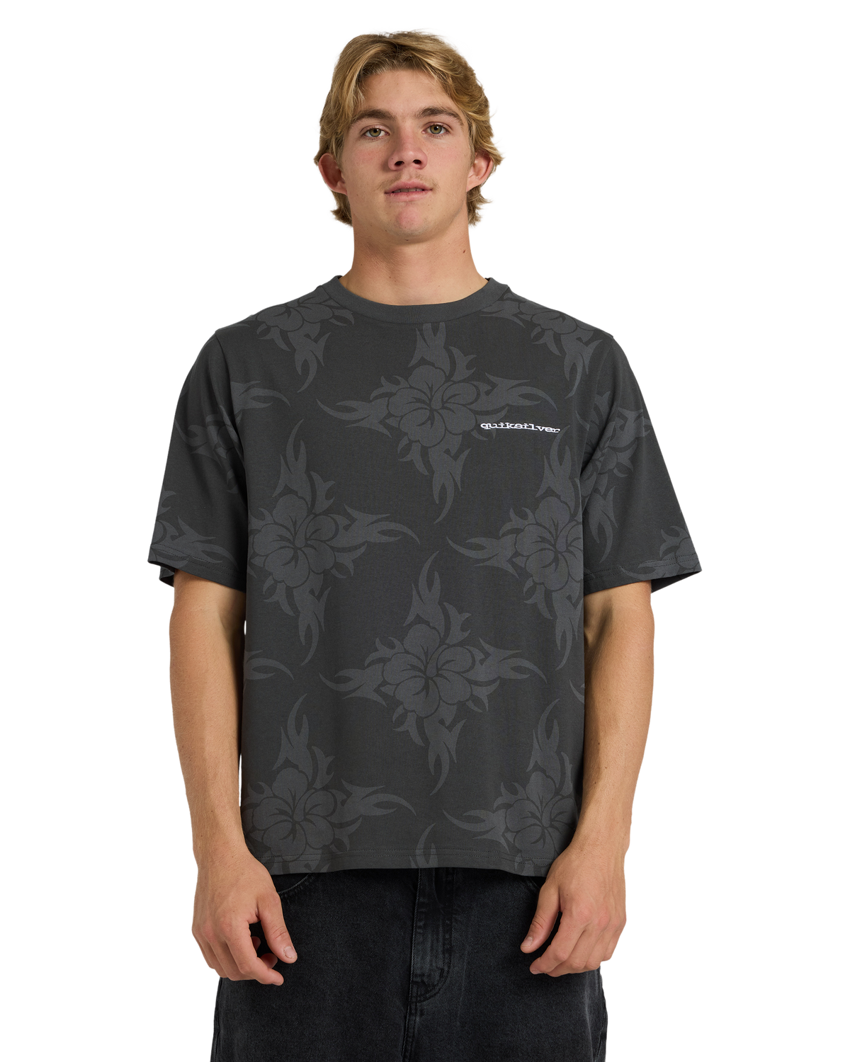 Mens Thorn Knit T-Shirt - Quiksilver Singapore