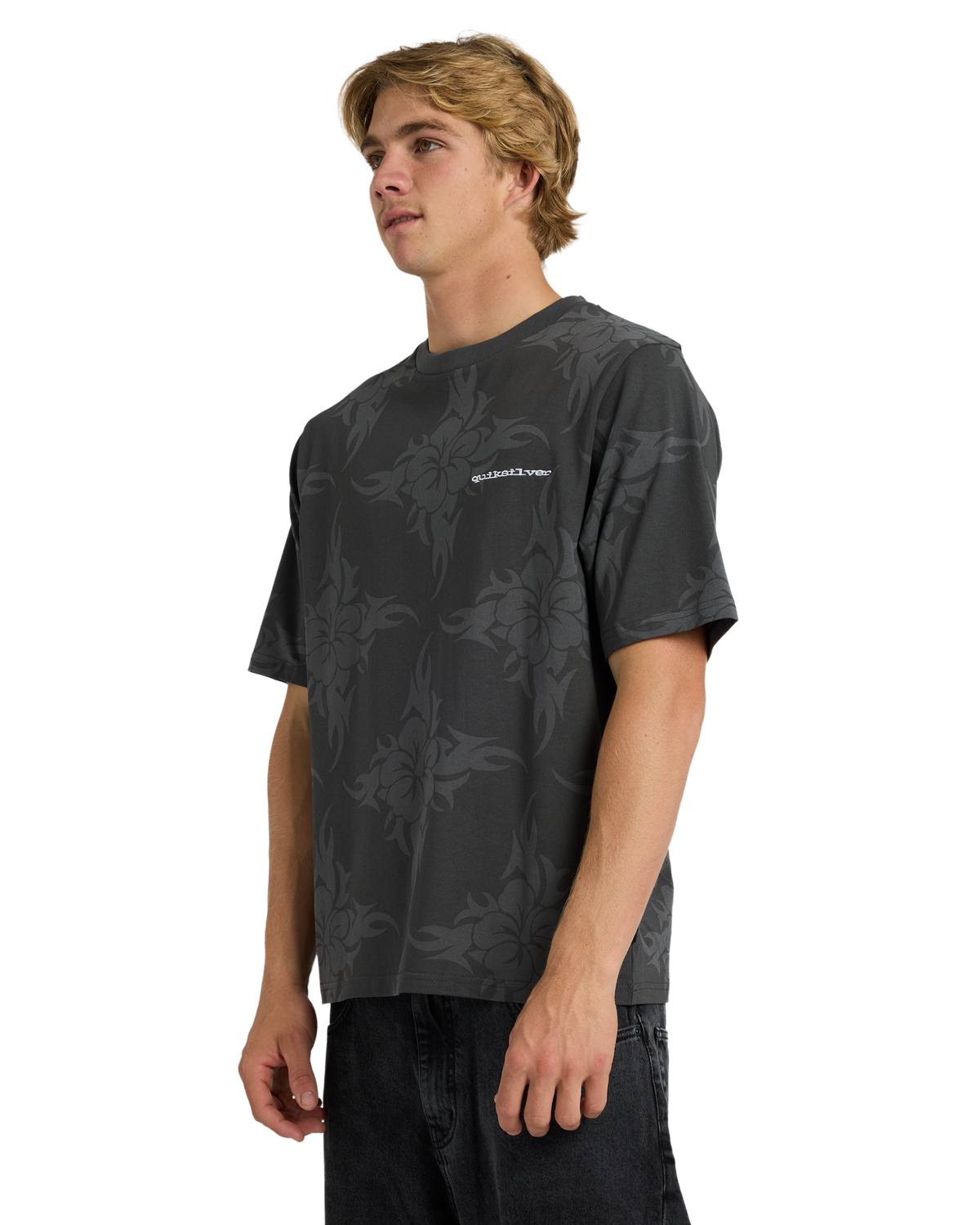 Mens Thorn Knit T-Shirt
