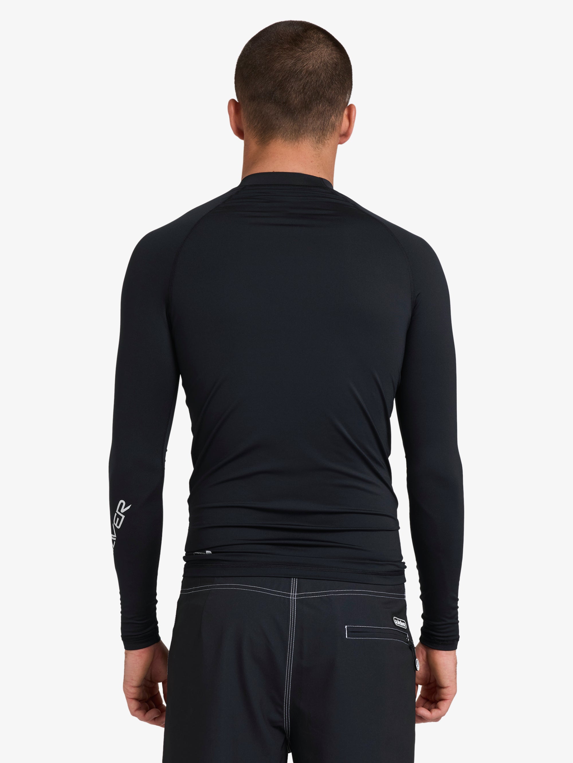 Mens All Time Long Sleeve Rashguard | Quiksilver Singapore