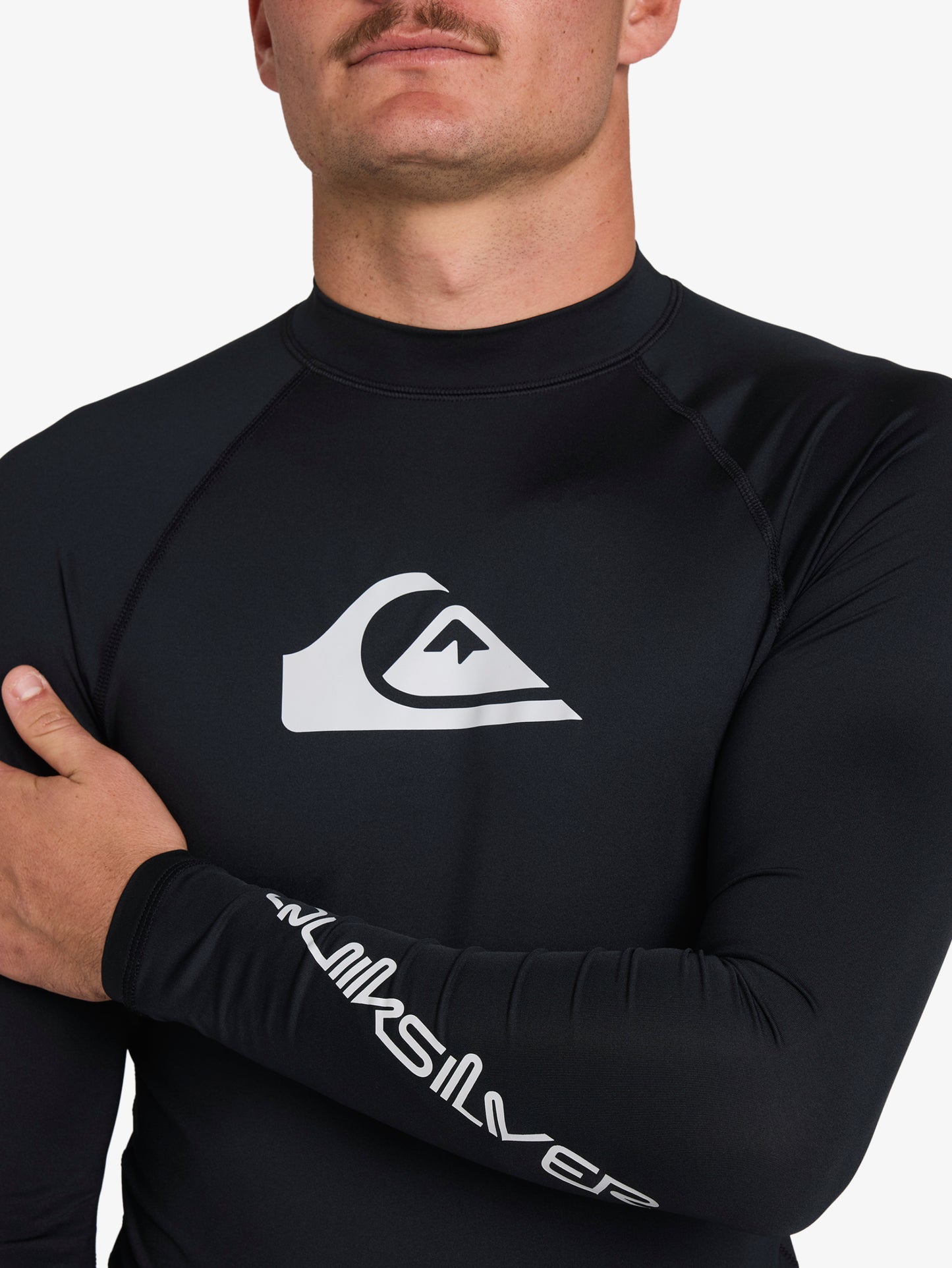 Mens All Time Long Sleeve Rashguard - Quiksilver Singapore 