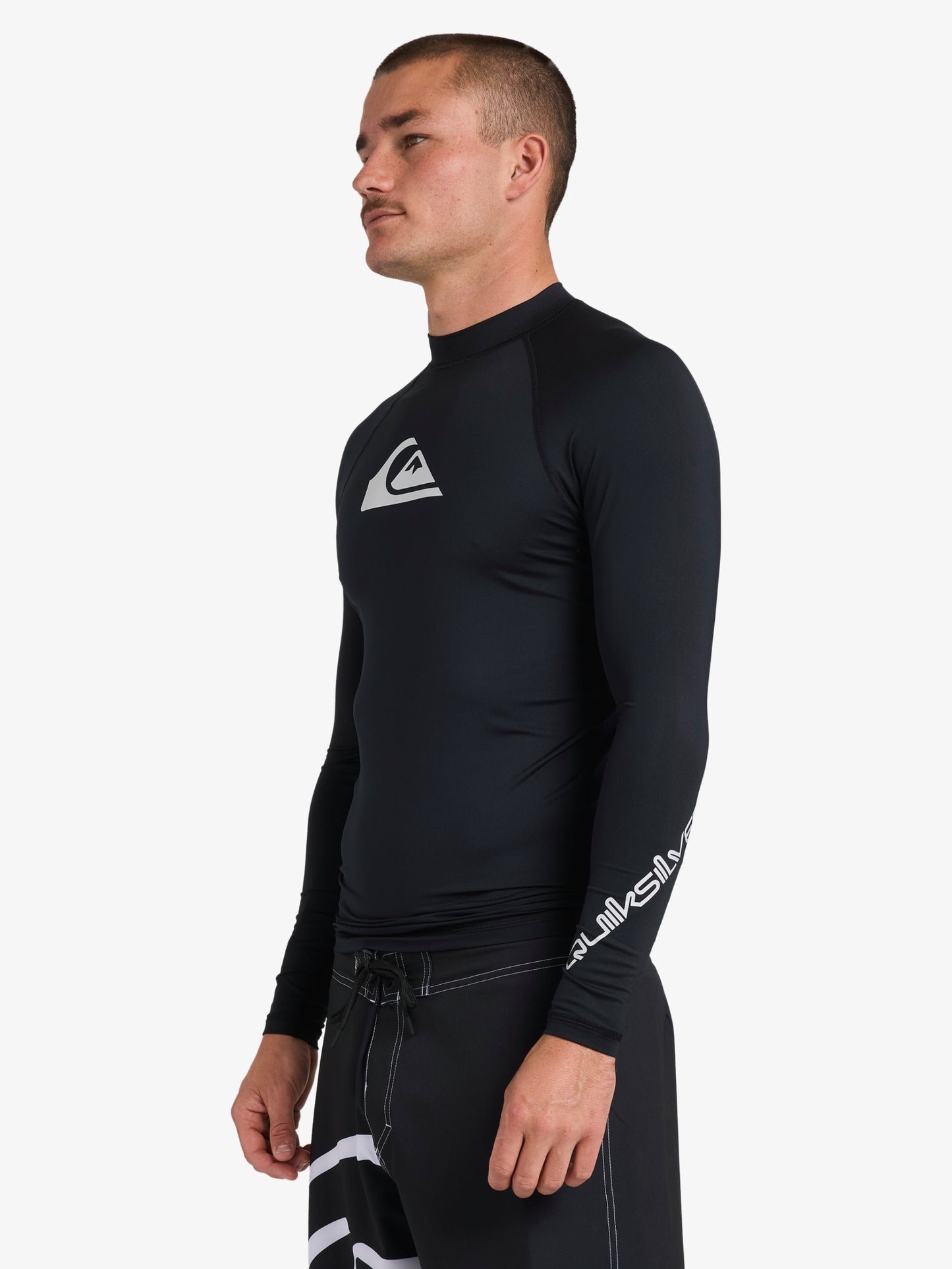 Mens All Time Long Sleeve Rashguard - Quiksilver Singapore 