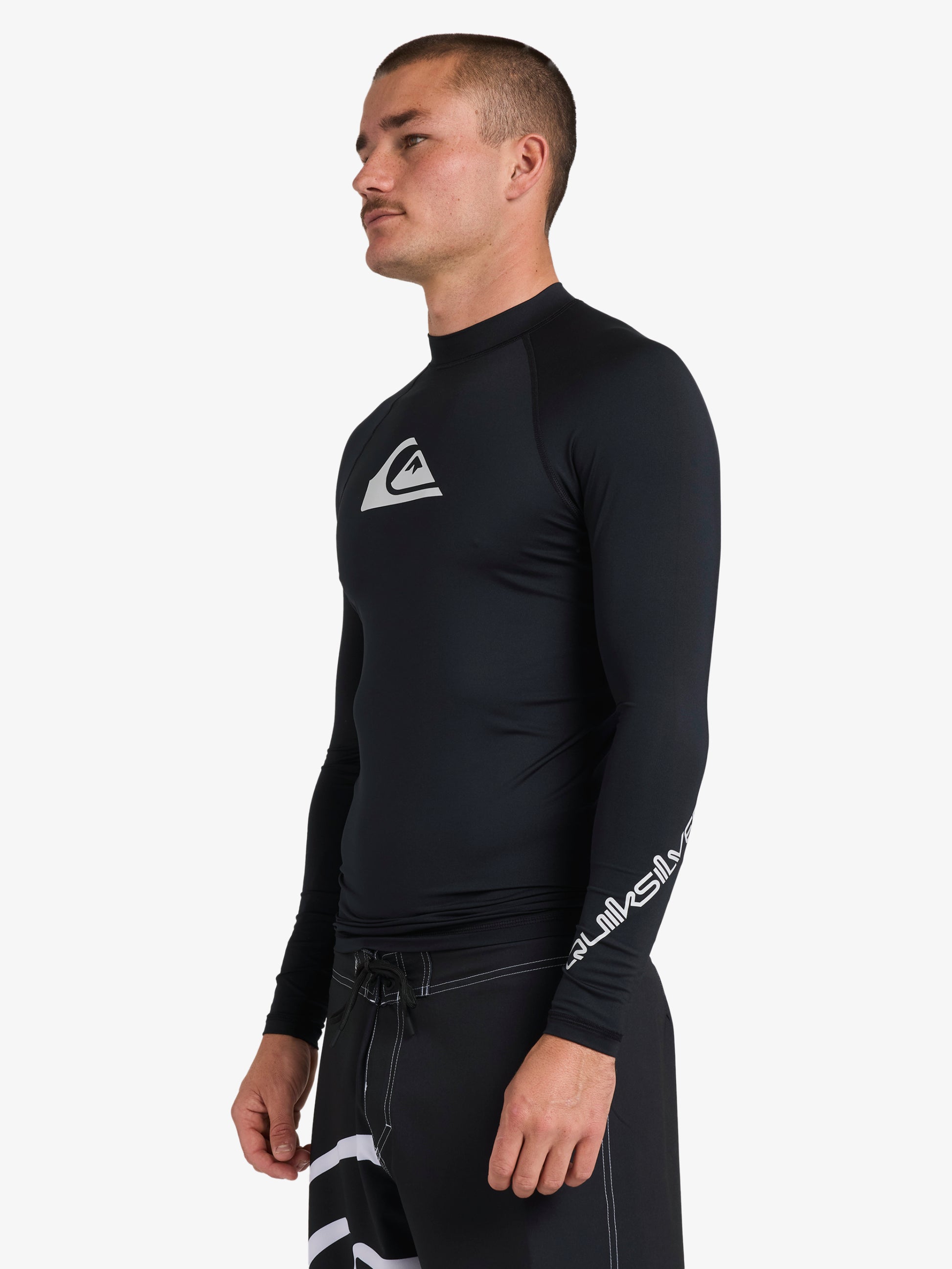 Mens All Time Long Sleeve Rashguard - Quiksilver Singapore 