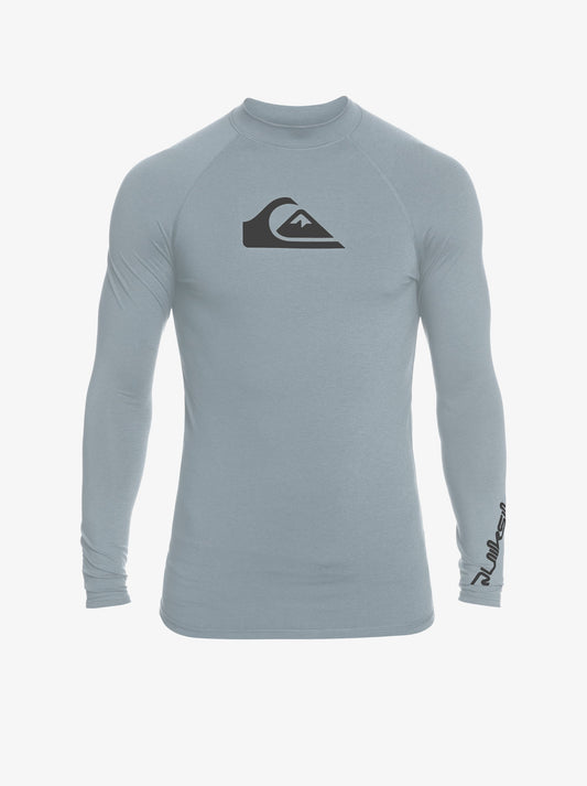 Mens All Time Long Sleeve Rashguard ID - Quiksilver Singapore 
