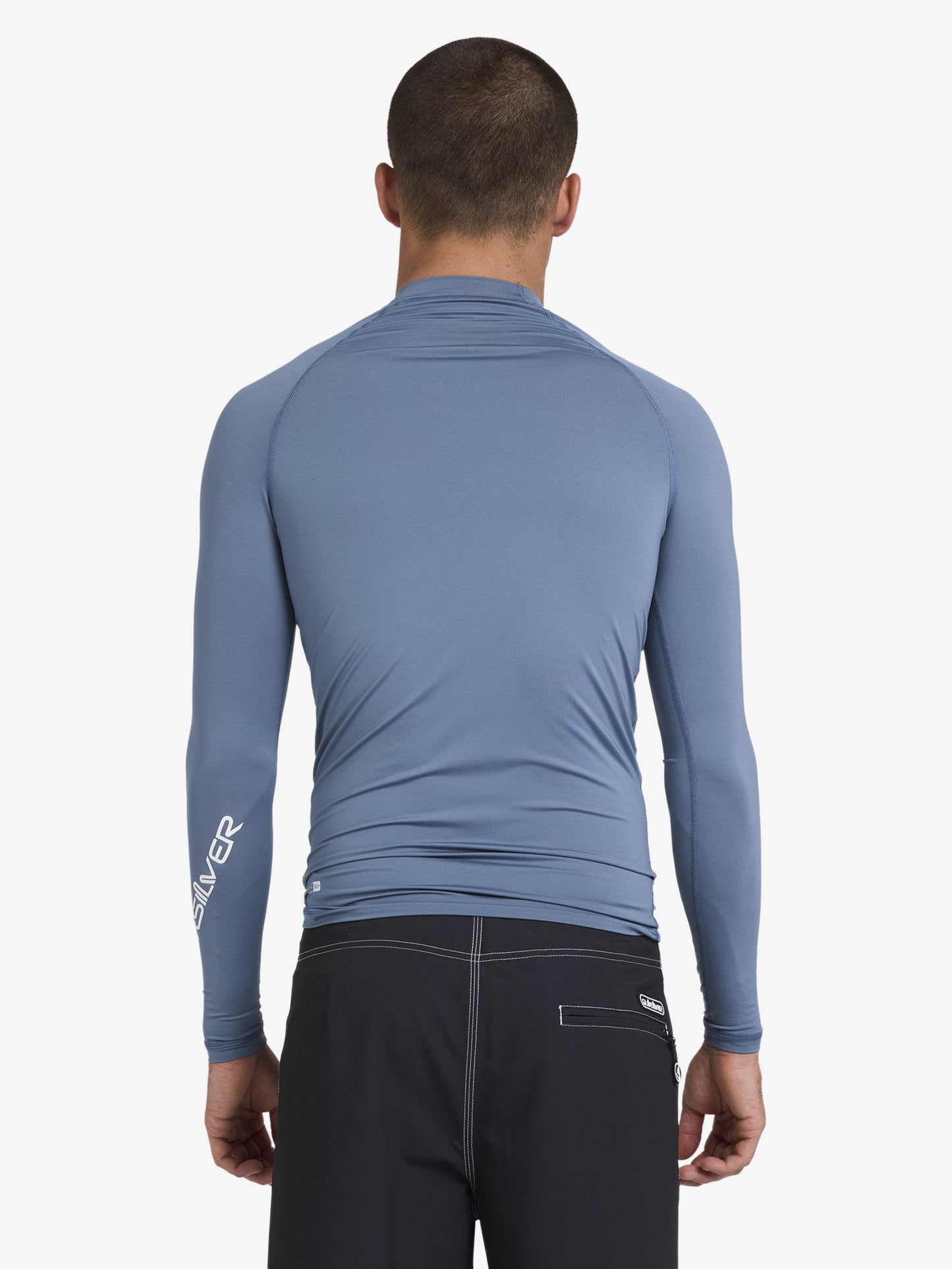 Mens All Time Long Sleeve Rashguard - Quiksilver Singapore 