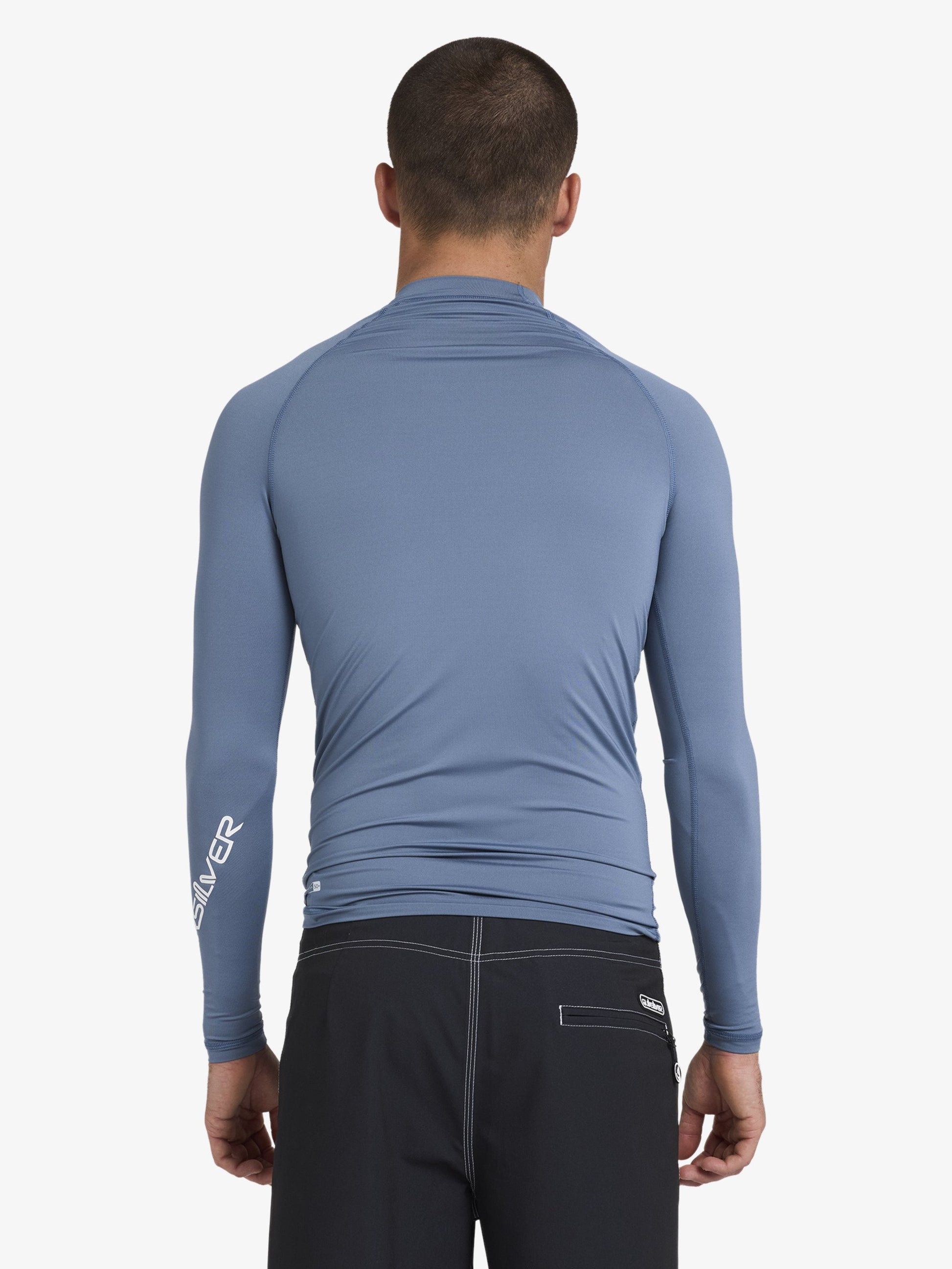 Mens All Time Long Sleeve Rashguard - Quiksilver Singapore 