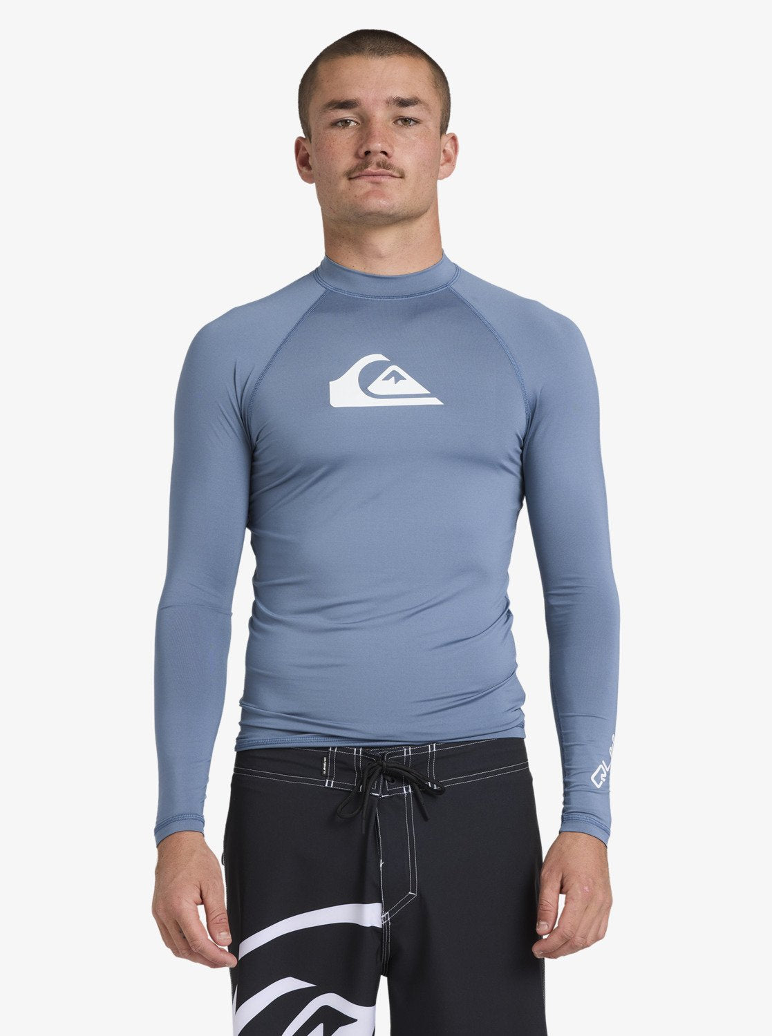 Mens All Time Long Sleeve Rashguard - Quiksilver Singapore 