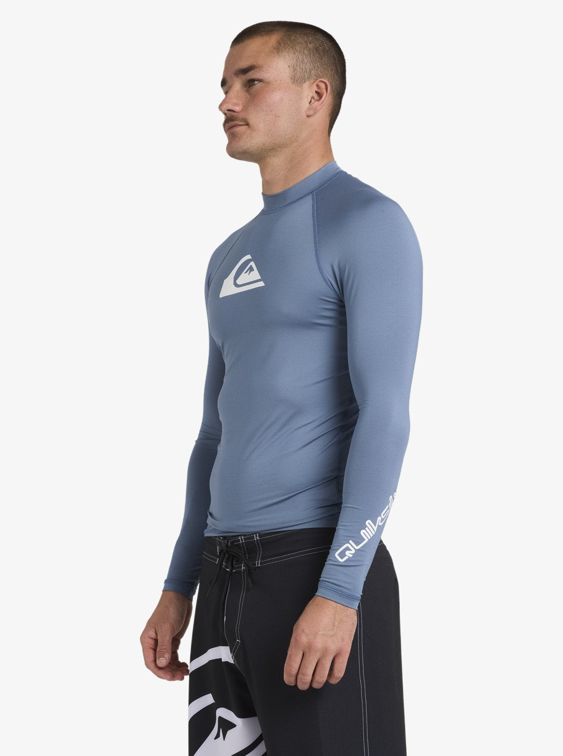 Mens All Time Long Sleeve Rashguard - Quiksilver Singapore 