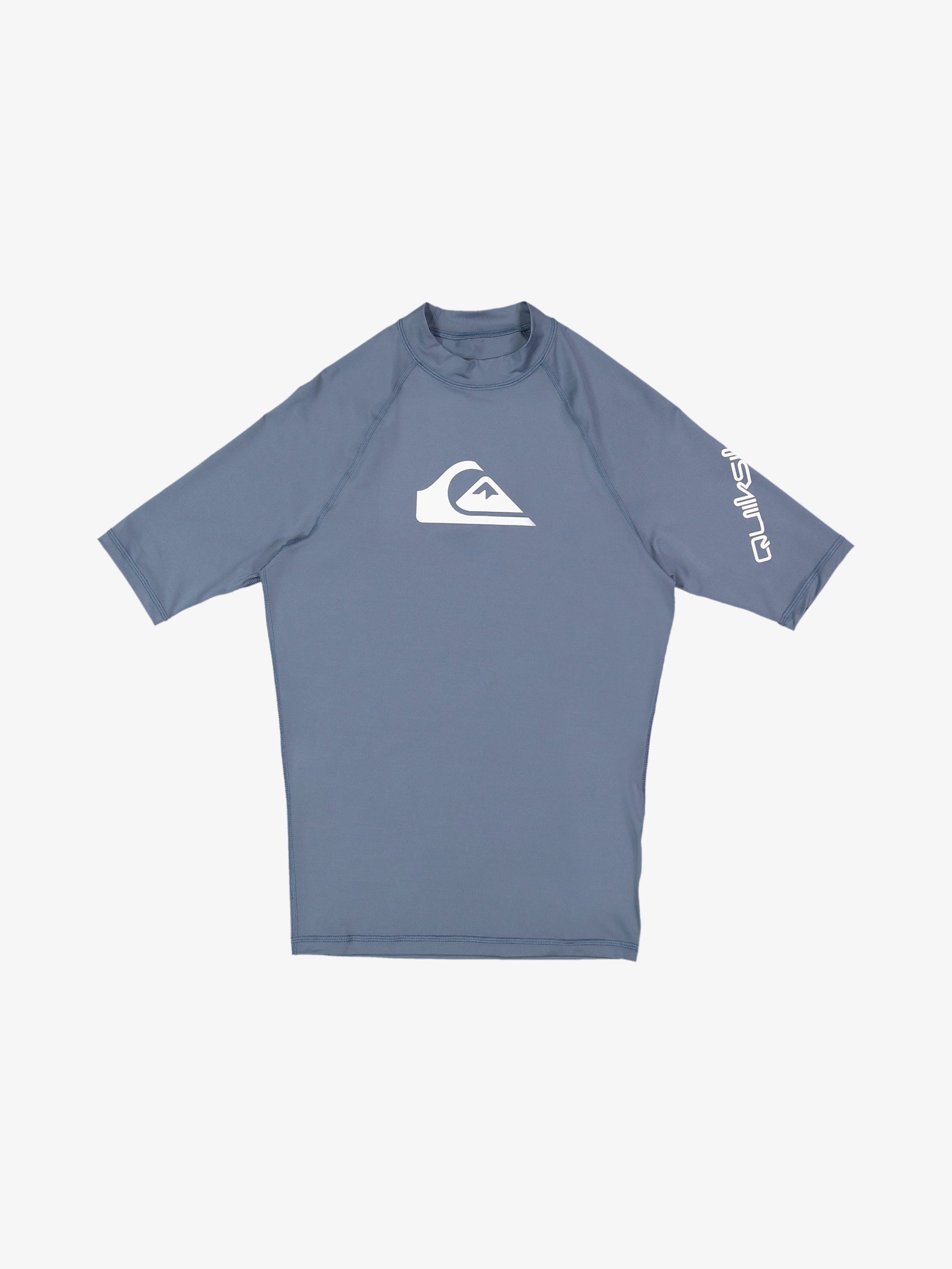 Mens All Time Rash Vest - Quiksilver Singapore 