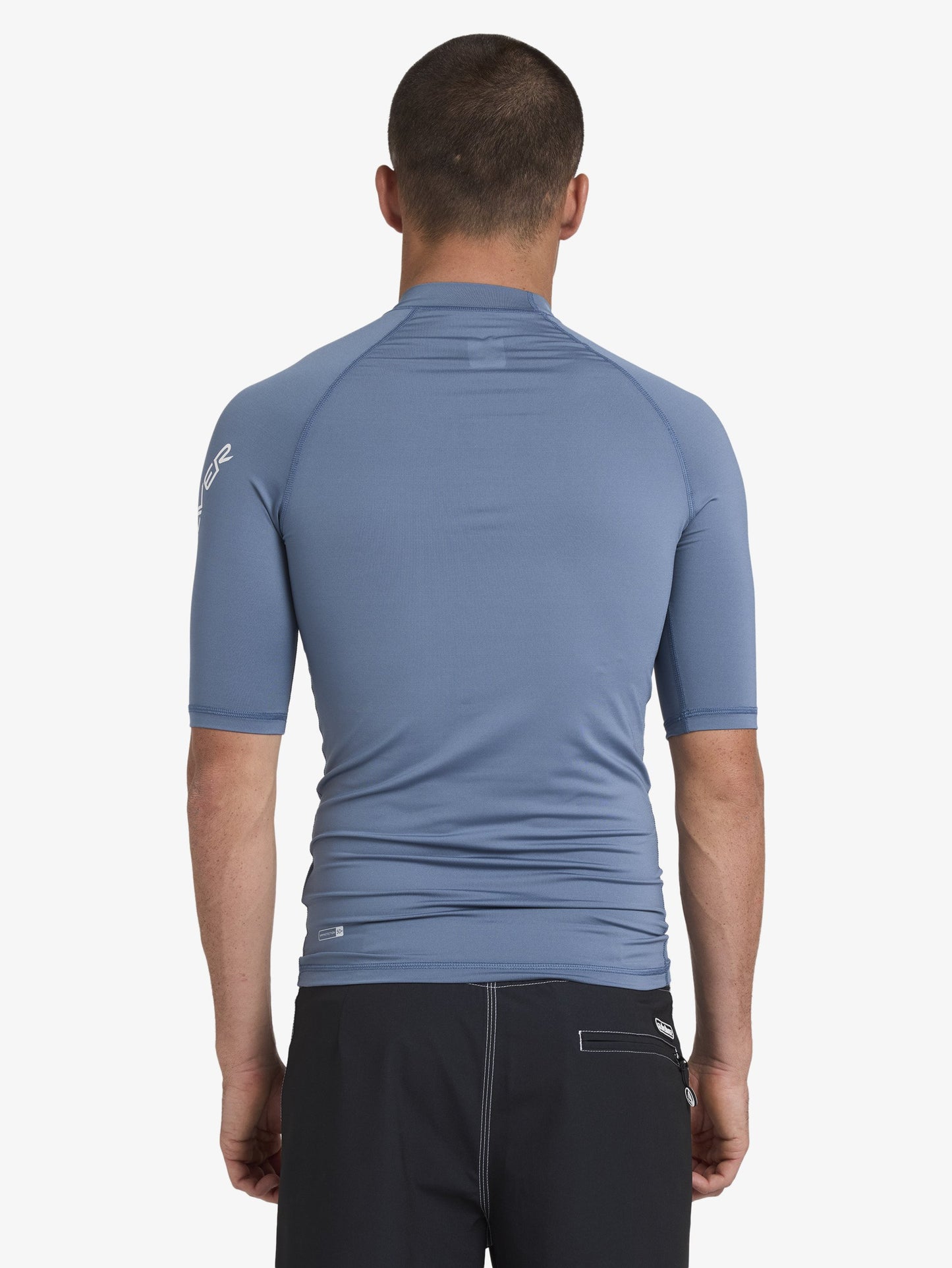 Mens All Time Rash Vest - Quiksilver Singapore 