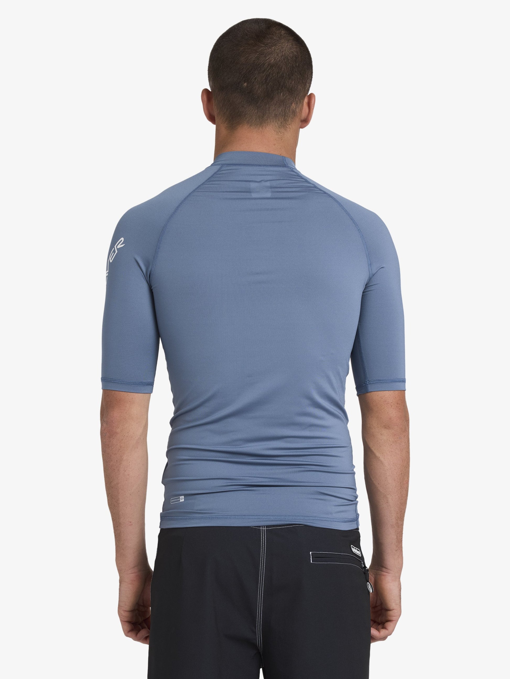 Mens All Time Rash Vest - Quiksilver Singapore 