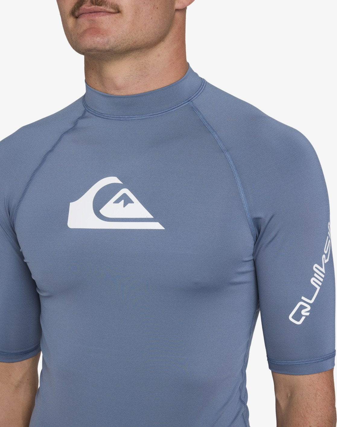 Mens All Time Rash Vest - Quiksilver Singapore 