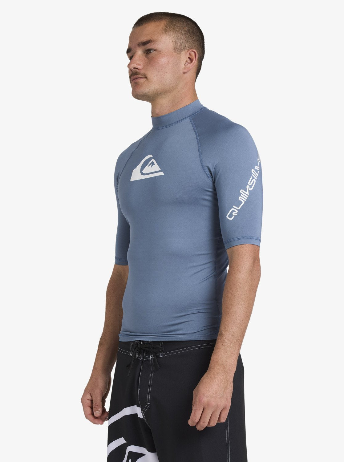 Mens All Time Rash Vest - Quiksilver Singapore 