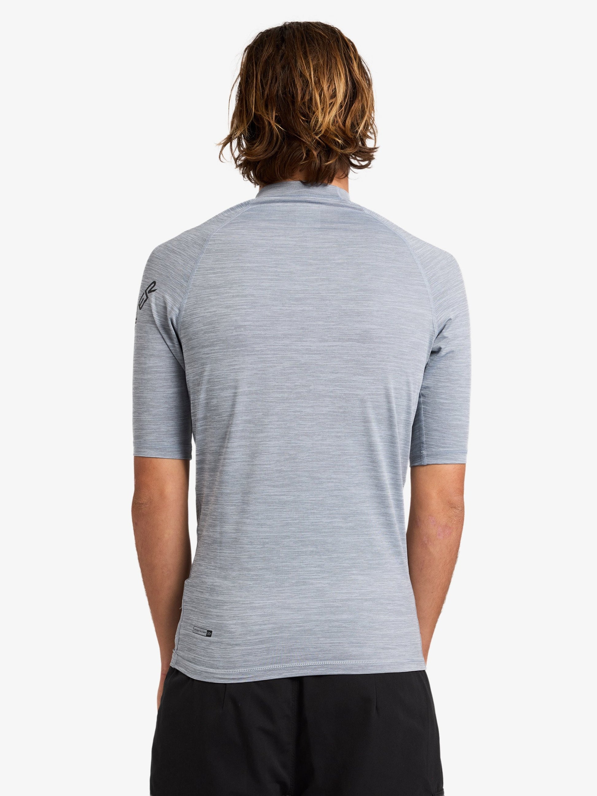 Mens All Time Rash Vest - Quiksilver Singapore 