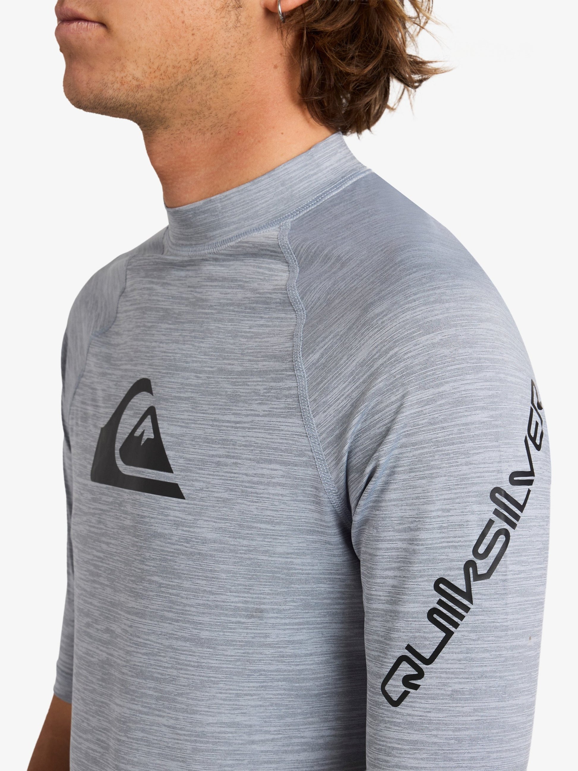 Mens All Time Rash Vest - Quiksilver Singapore 