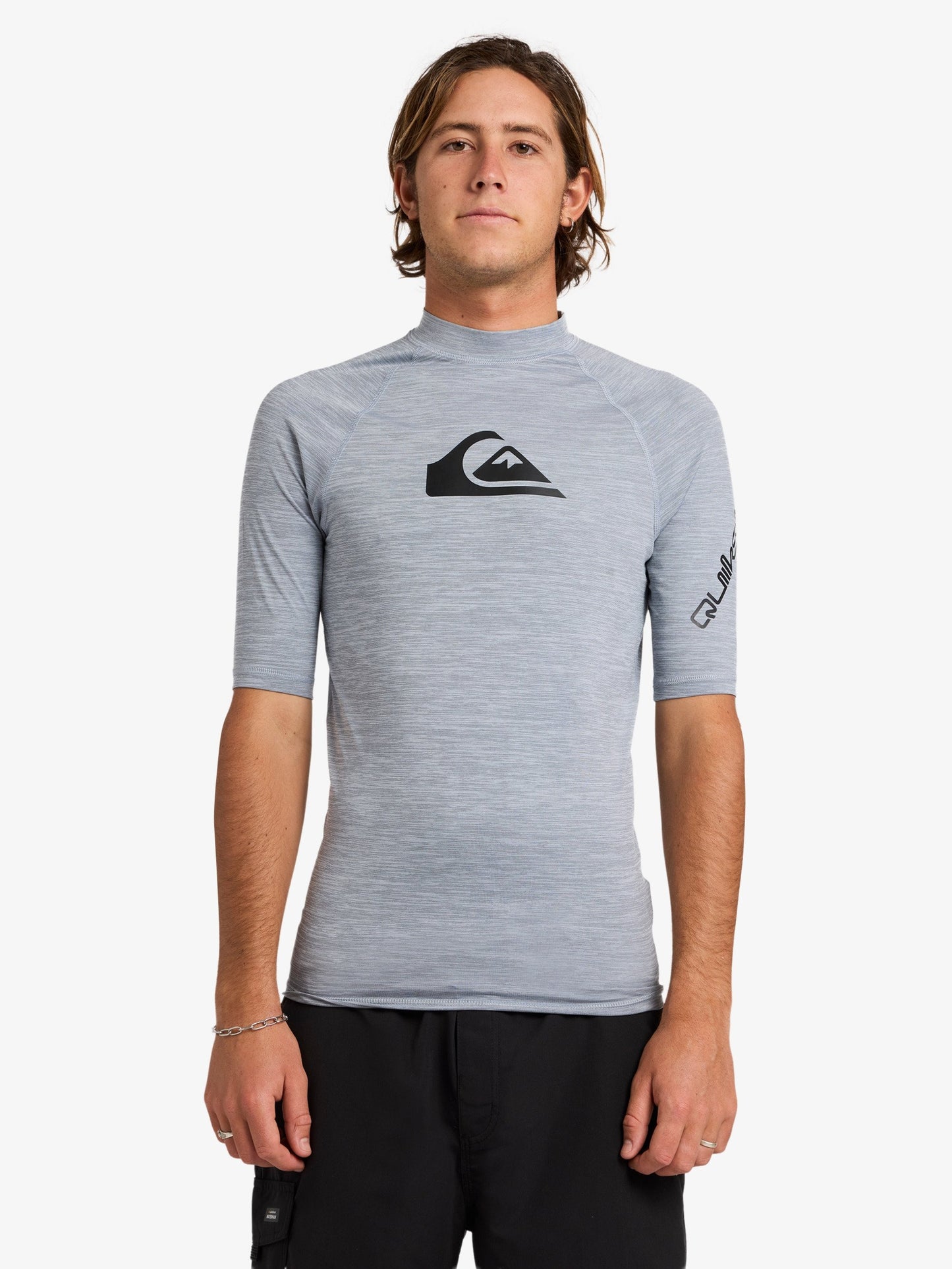 Mens All Time Rash Vest - Quiksilver Singapore 