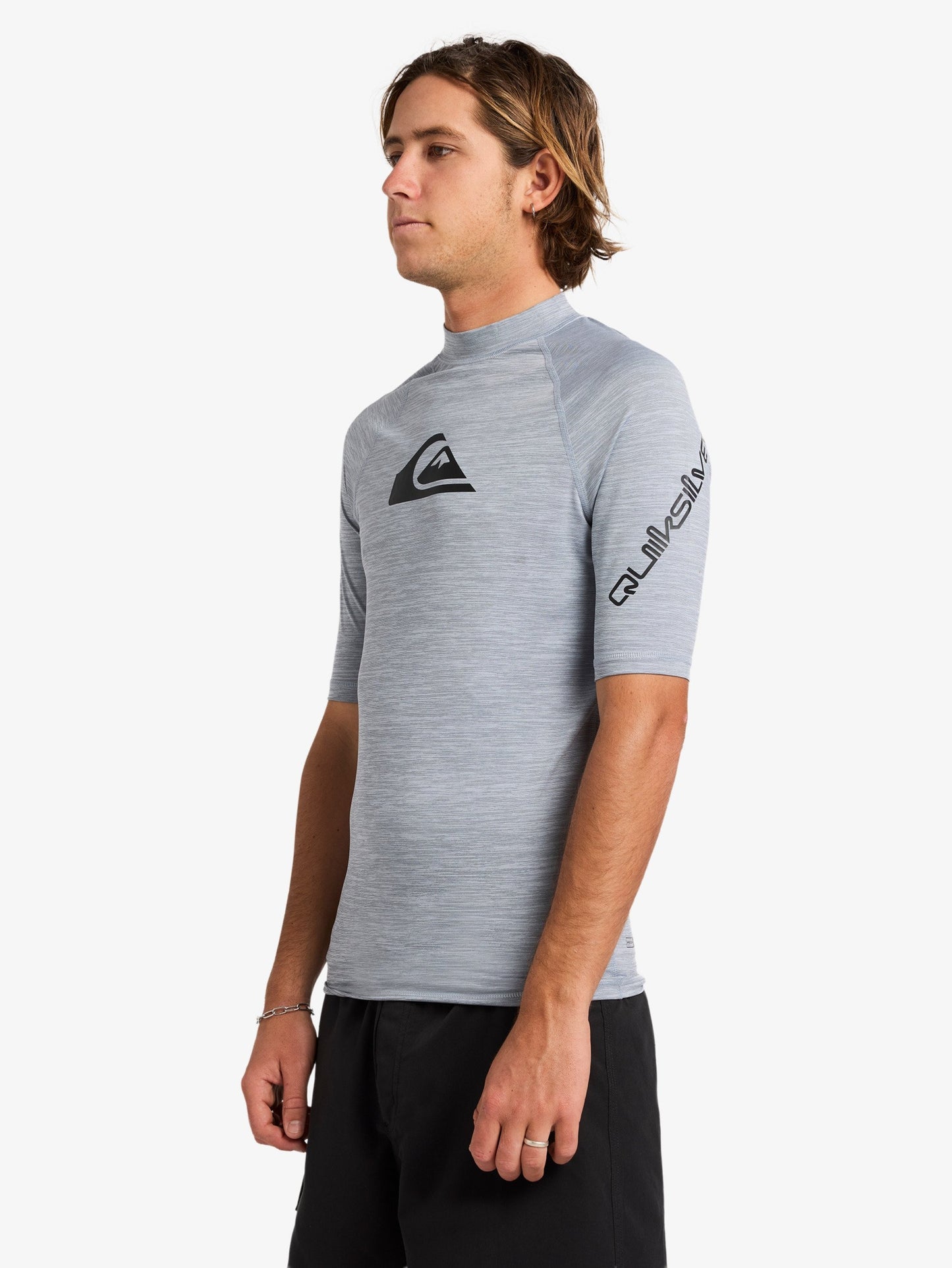 Mens All Time Rash Vest - Quiksilver Singapore 