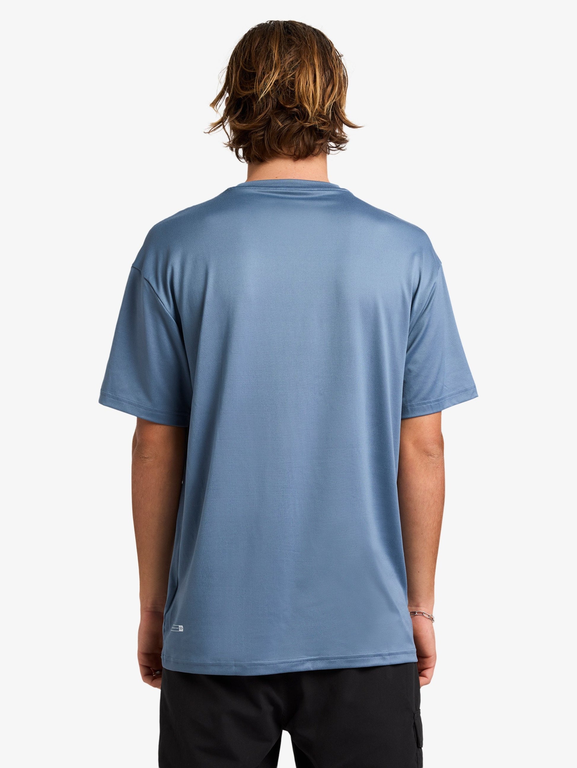 Mens Solid Streak Surf T-Shirt - Quiksilver Singapore 