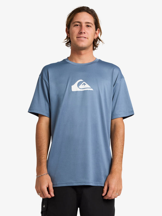 Mens Solid Streak Surf T-Shirt - Quiksilver Singapore 