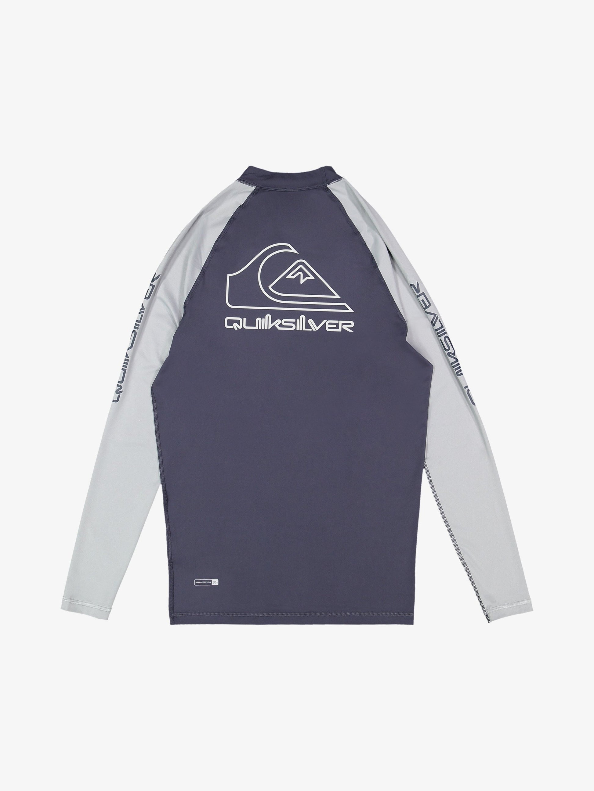 Mens On Tour Long Sleeve Rash Vest - Quiksilver Singapore 