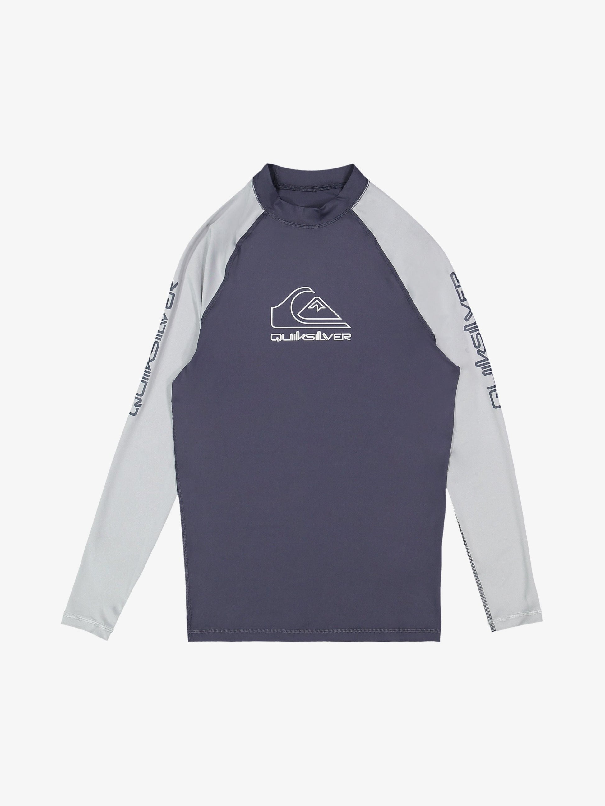 Mens On Tour Long Sleeve Rash Vest - Quiksilver Singapore 
