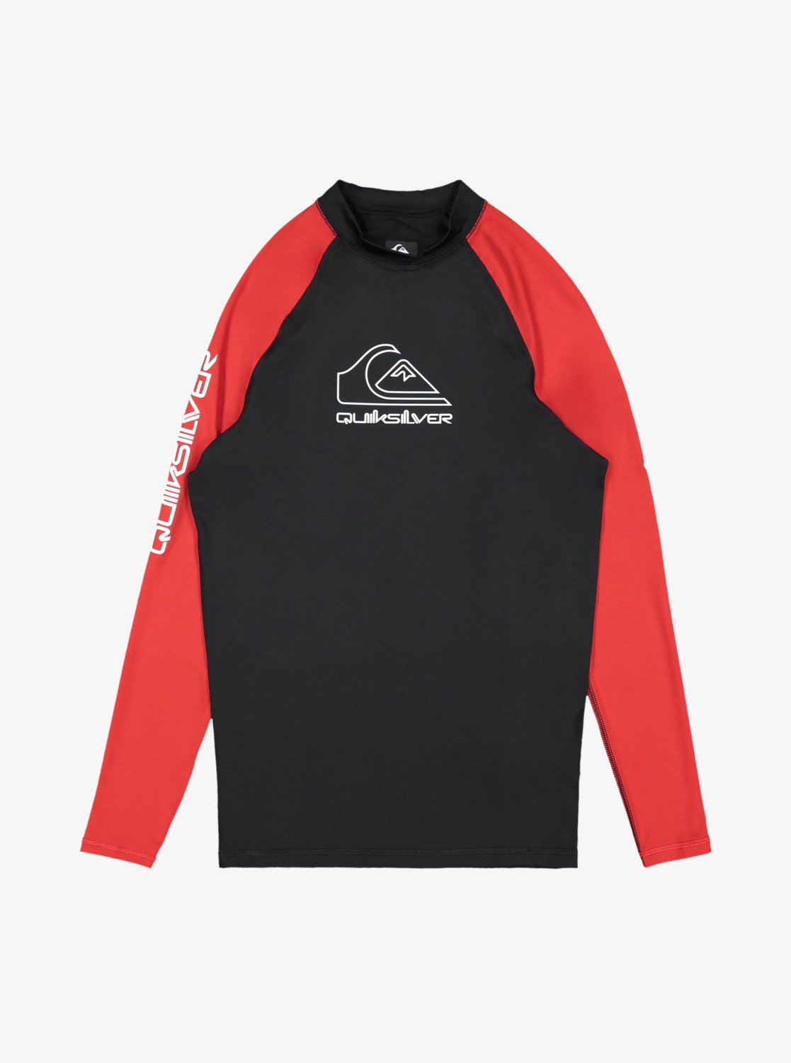 Mens On Tour Long Sleeve Rash Vest - Quiksilver Singapore 