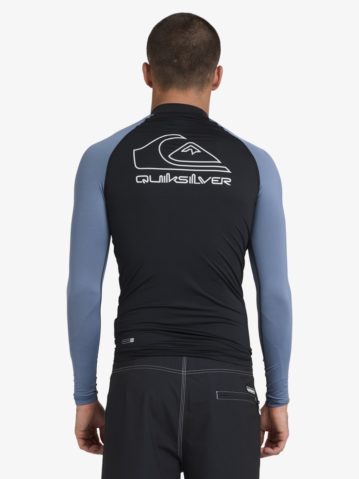 Mens On Tour Long Sleeve Rash Vest - Quiksilver Singapore 