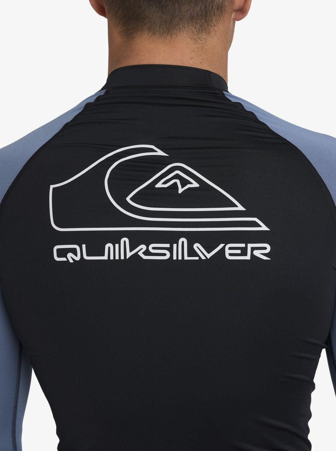 Mens On Tour Long Sleeve Rash Vest - Quiksilver Singapore 