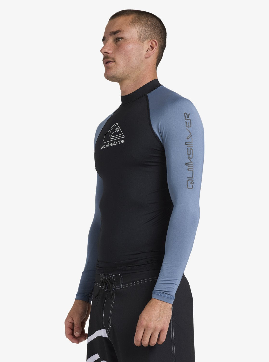 Mens On Tour Long Sleeve Rash Vest - Quiksilver Singapore 