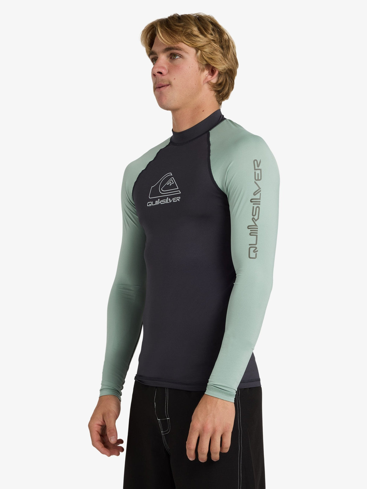 Mens On Tour Long Sleeve Surf Rashguard