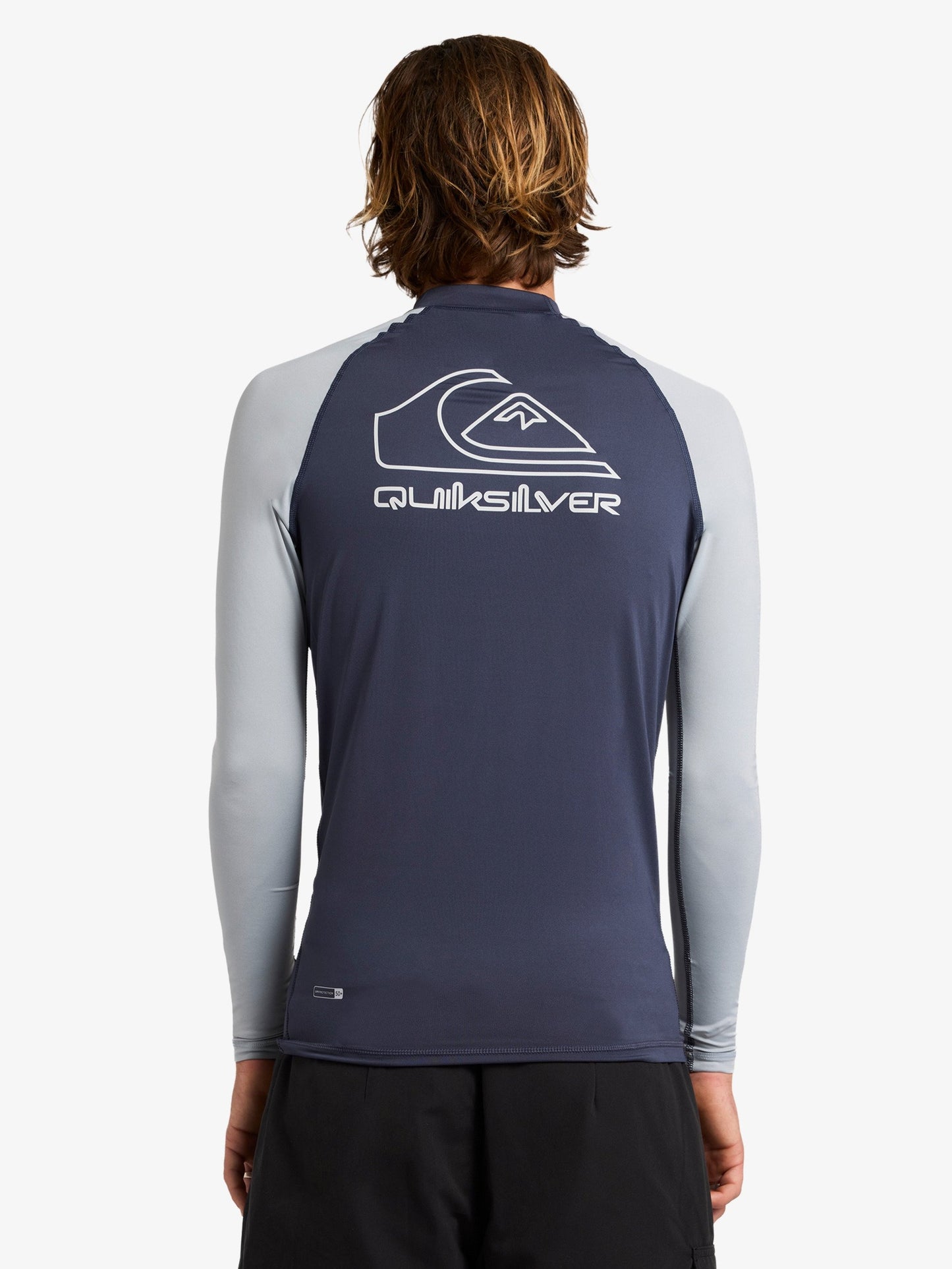 Mens On Tour Long Sleeve Rash Vest - Quiksilver Singapore 