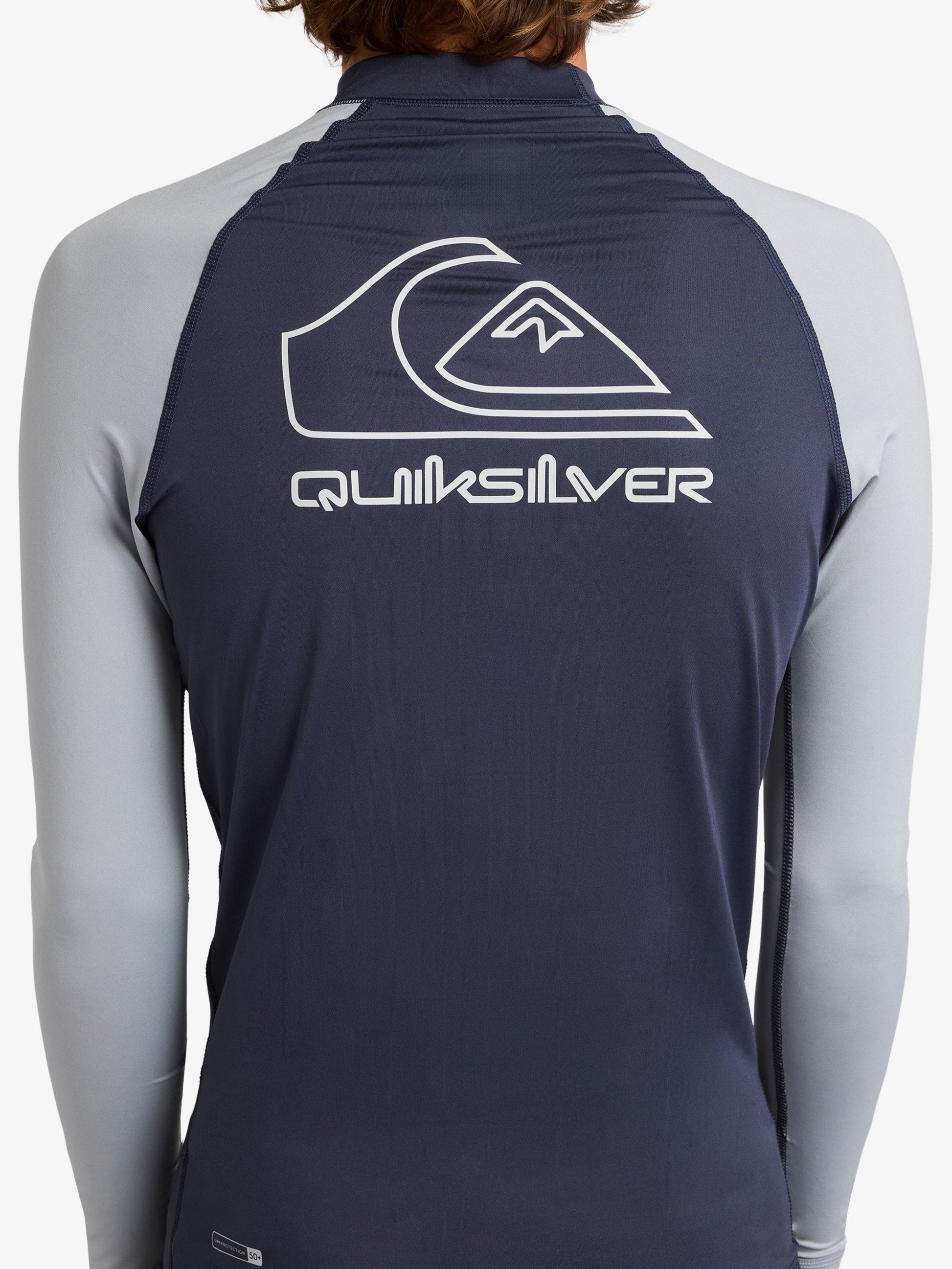 Mens On Tour Long Sleeve Rash Vest - Quiksilver Singapore 
