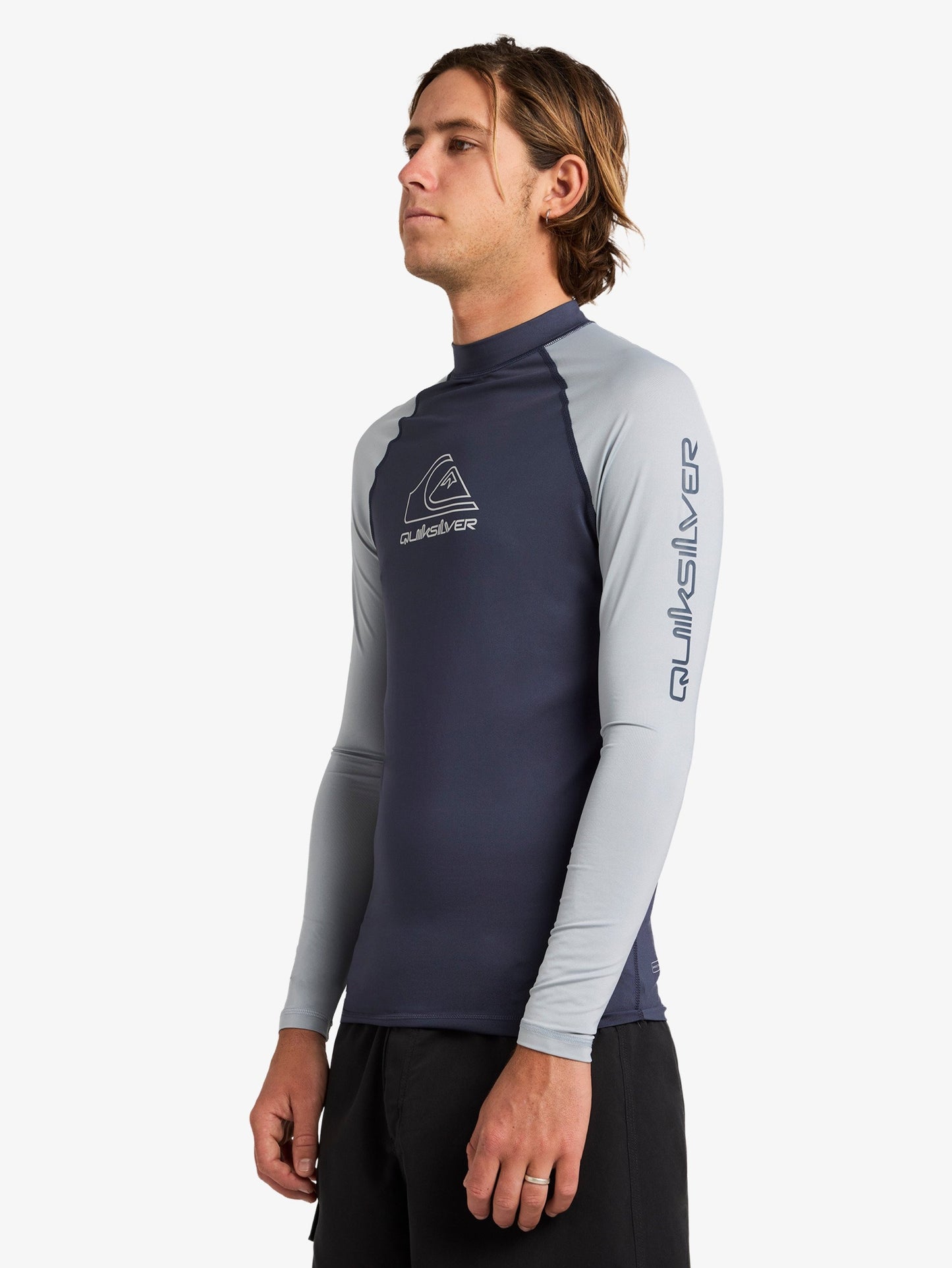 Mens On Tour Long Sleeve Rash Vest - Quiksilver Singapore 