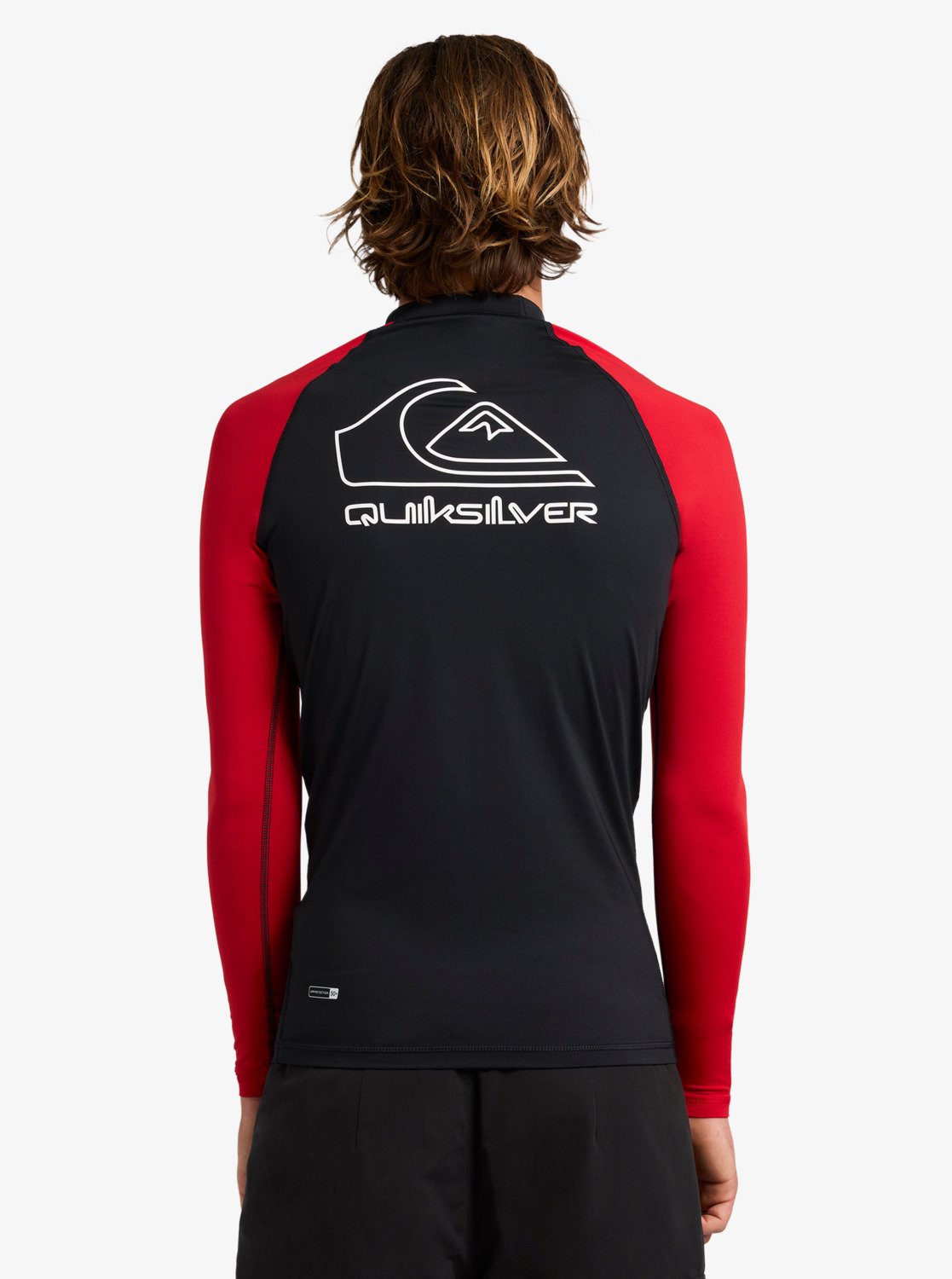Mens On Tour Long Sleeve Rash Vest - Quiksilver Singapore 