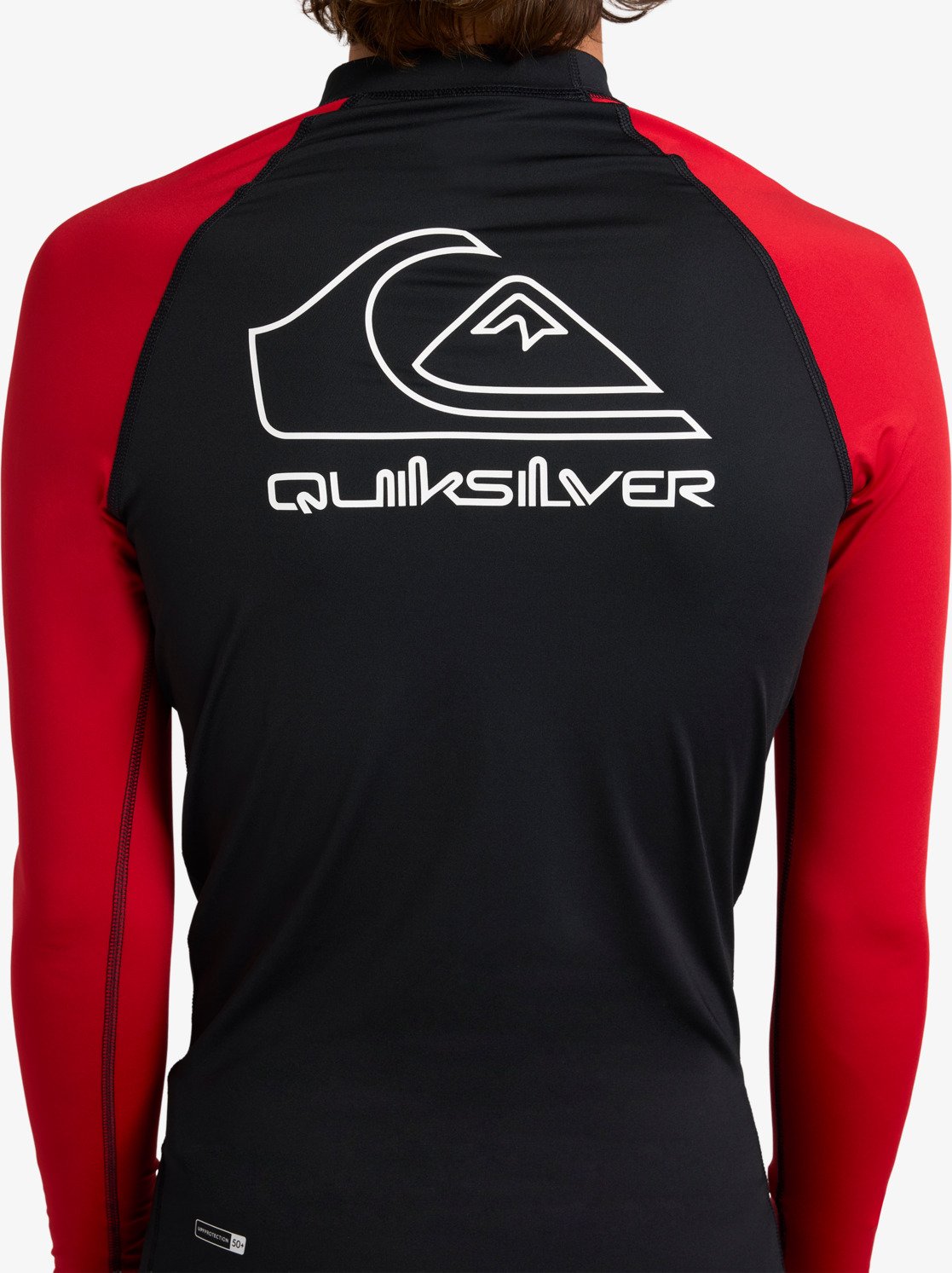 Mens On Tour Long Sleeve Rash Vest - Quiksilver Singapore 