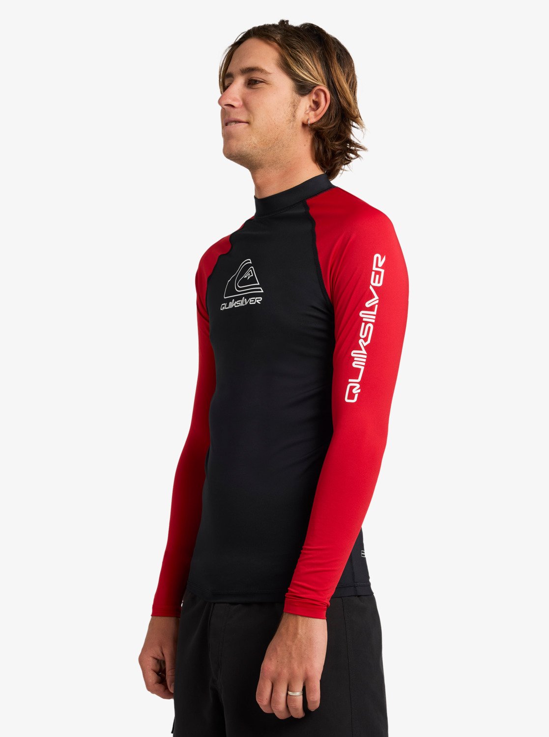 Mens On Tour Long Sleeve Rash Vest - Quiksilver Singapore 