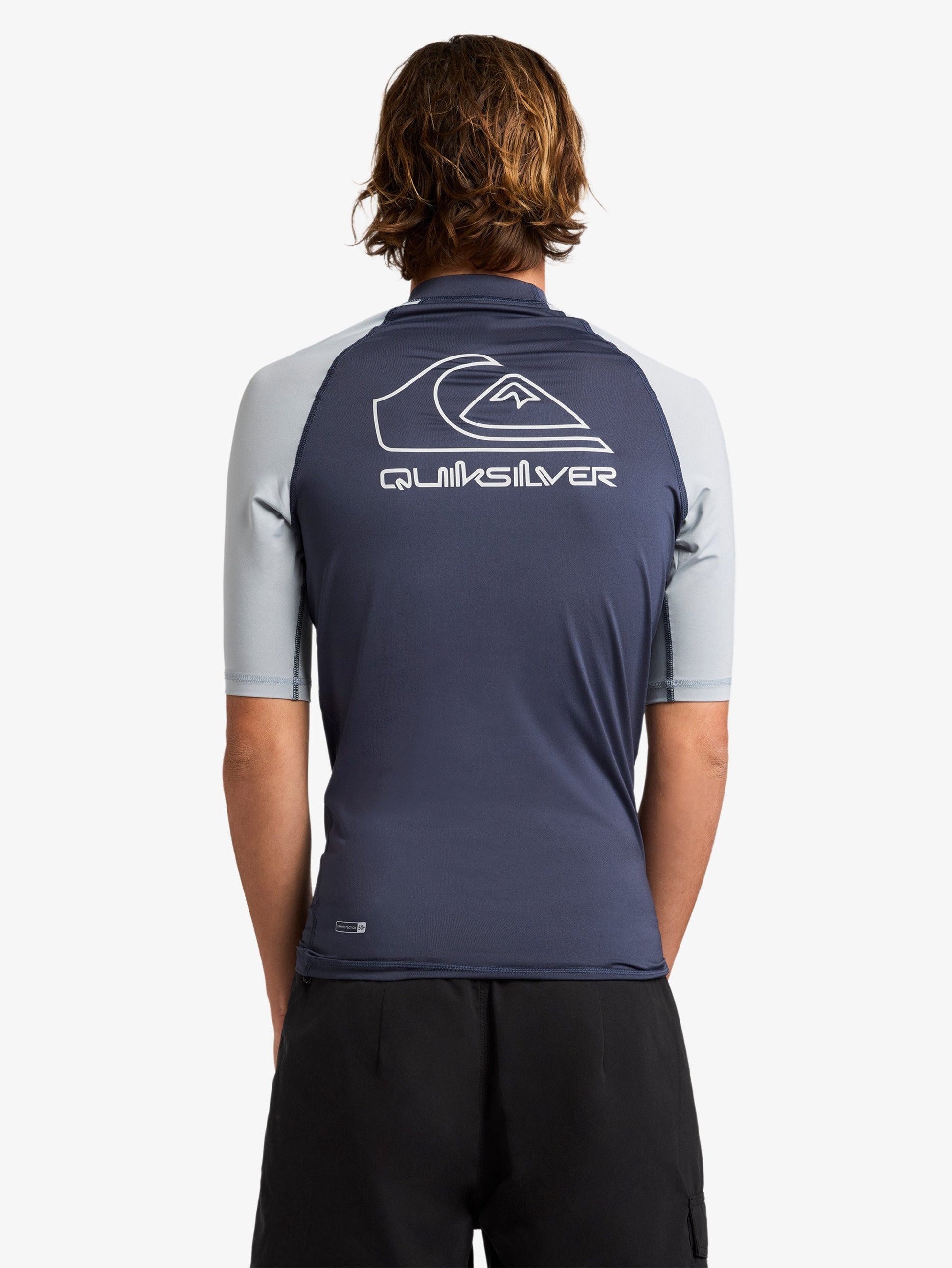 Mens On Tour Rash Vest - Quiksilver Singapore 