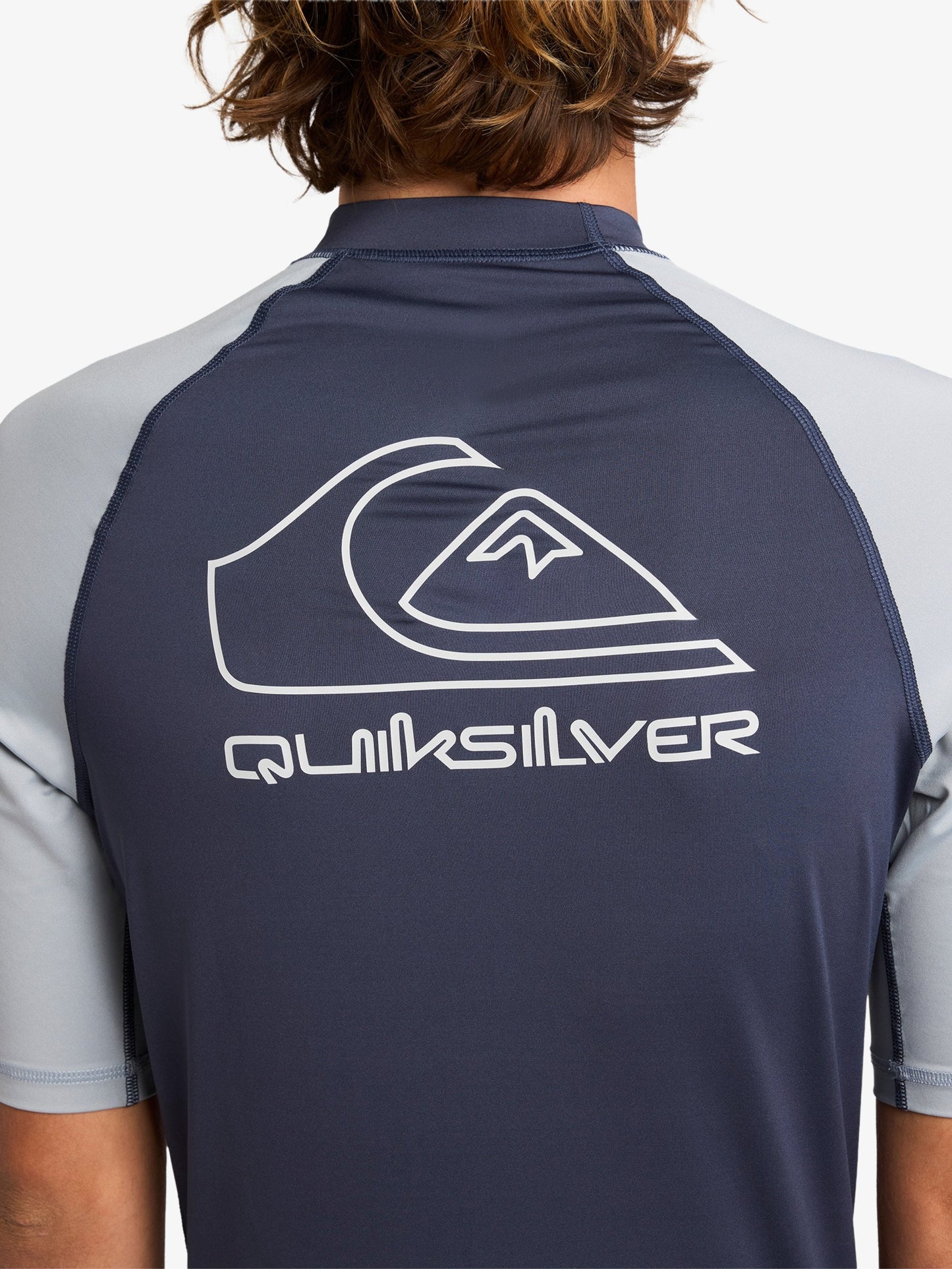Mens On Tour Rash Vest - Quiksilver Singapore 