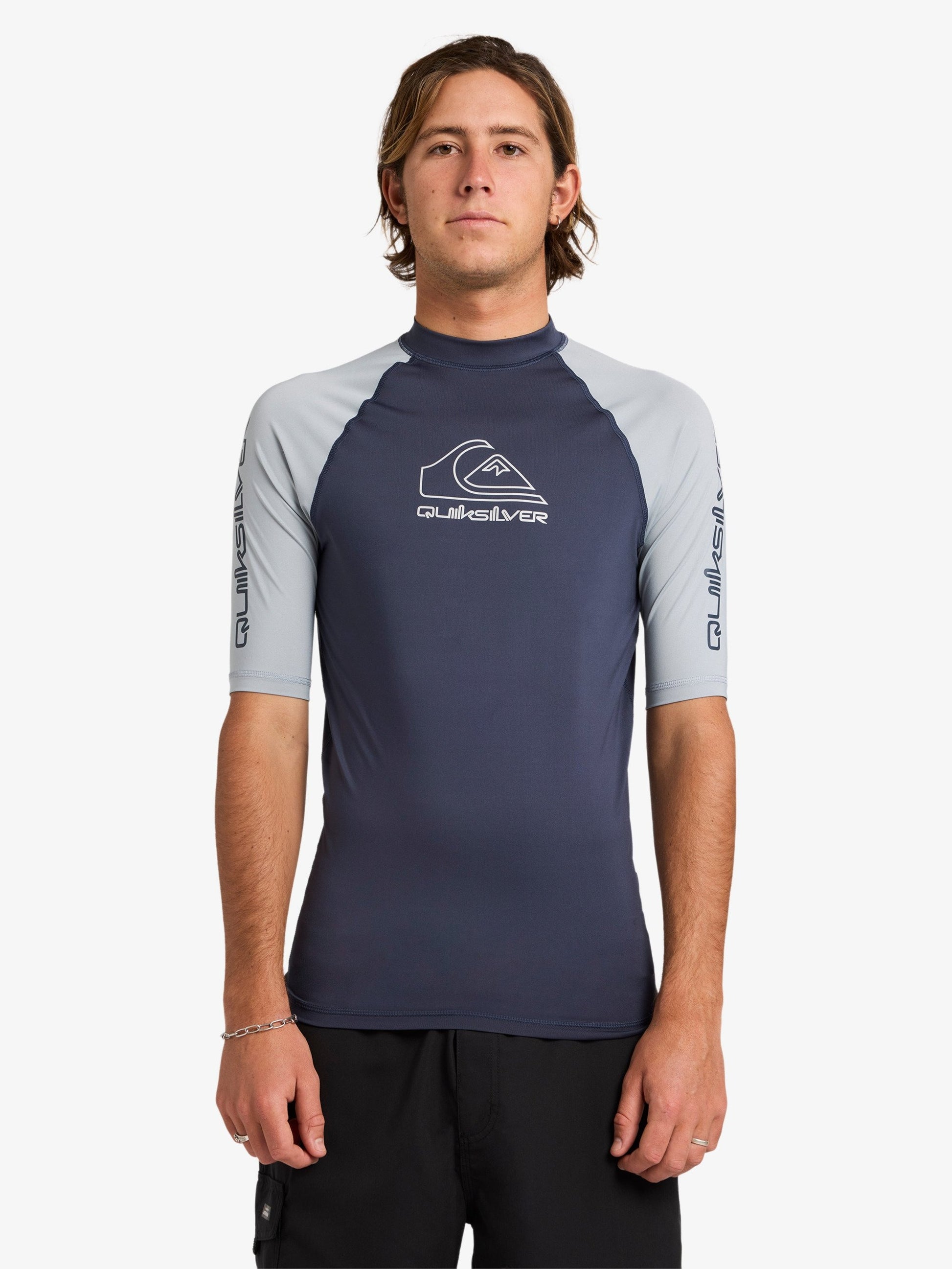 Mens On Tour Rash Vest - Quiksilver Singapore 