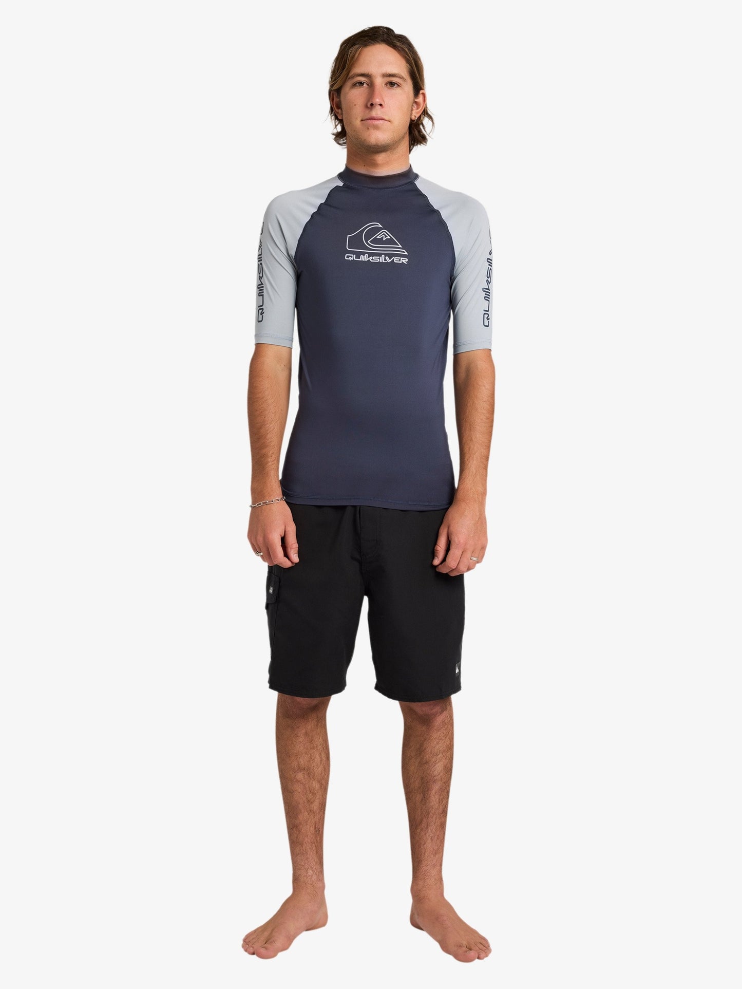 Mens On Tour Rash Vest - Quiksilver Singapore 