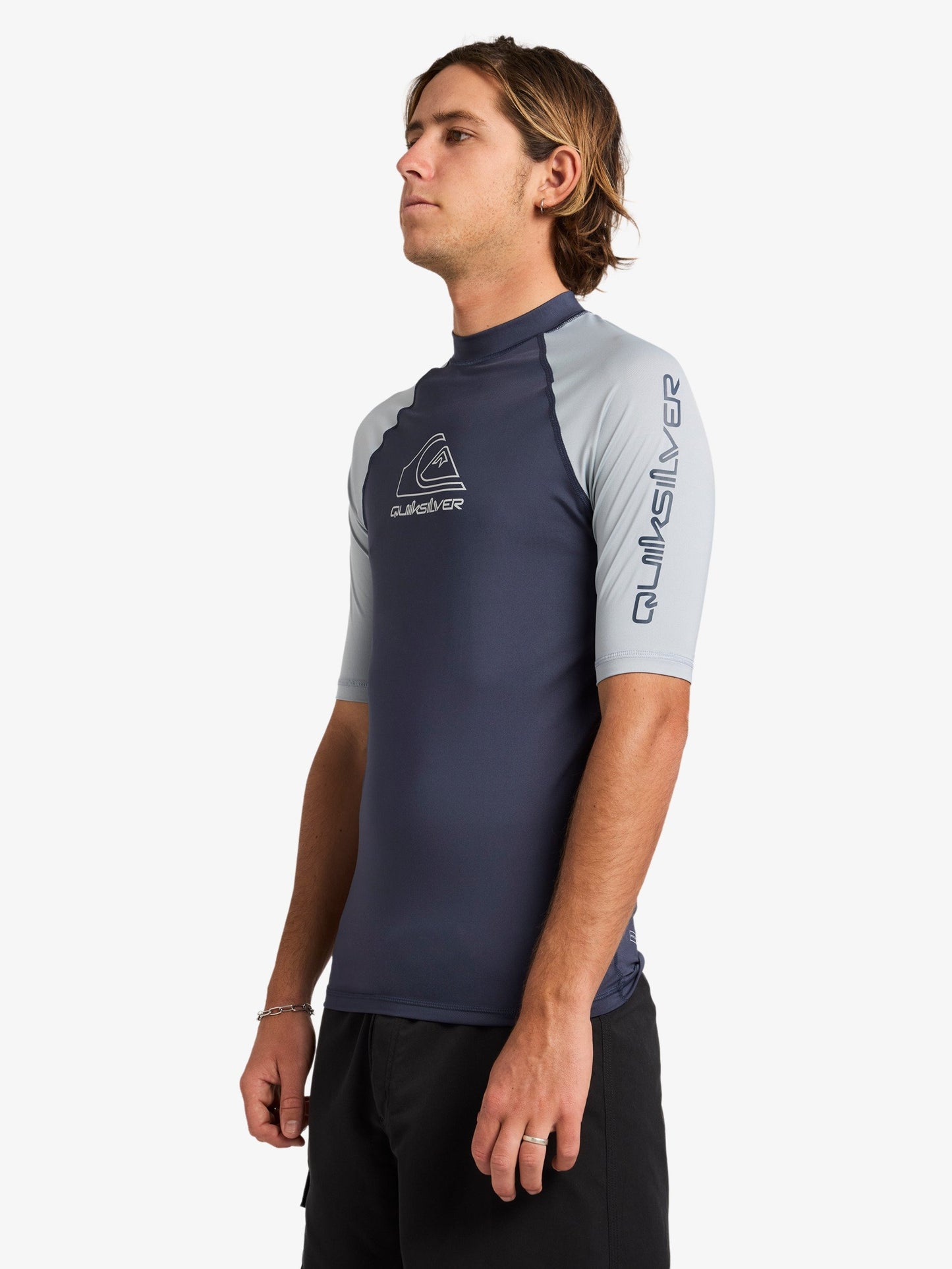 Mens On Tour Rash Vest - Quiksilver Singapore 