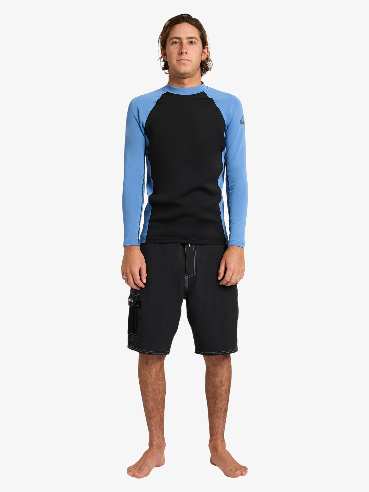 Mens Everyday Heat Long Sleeve Surf Rashguard
