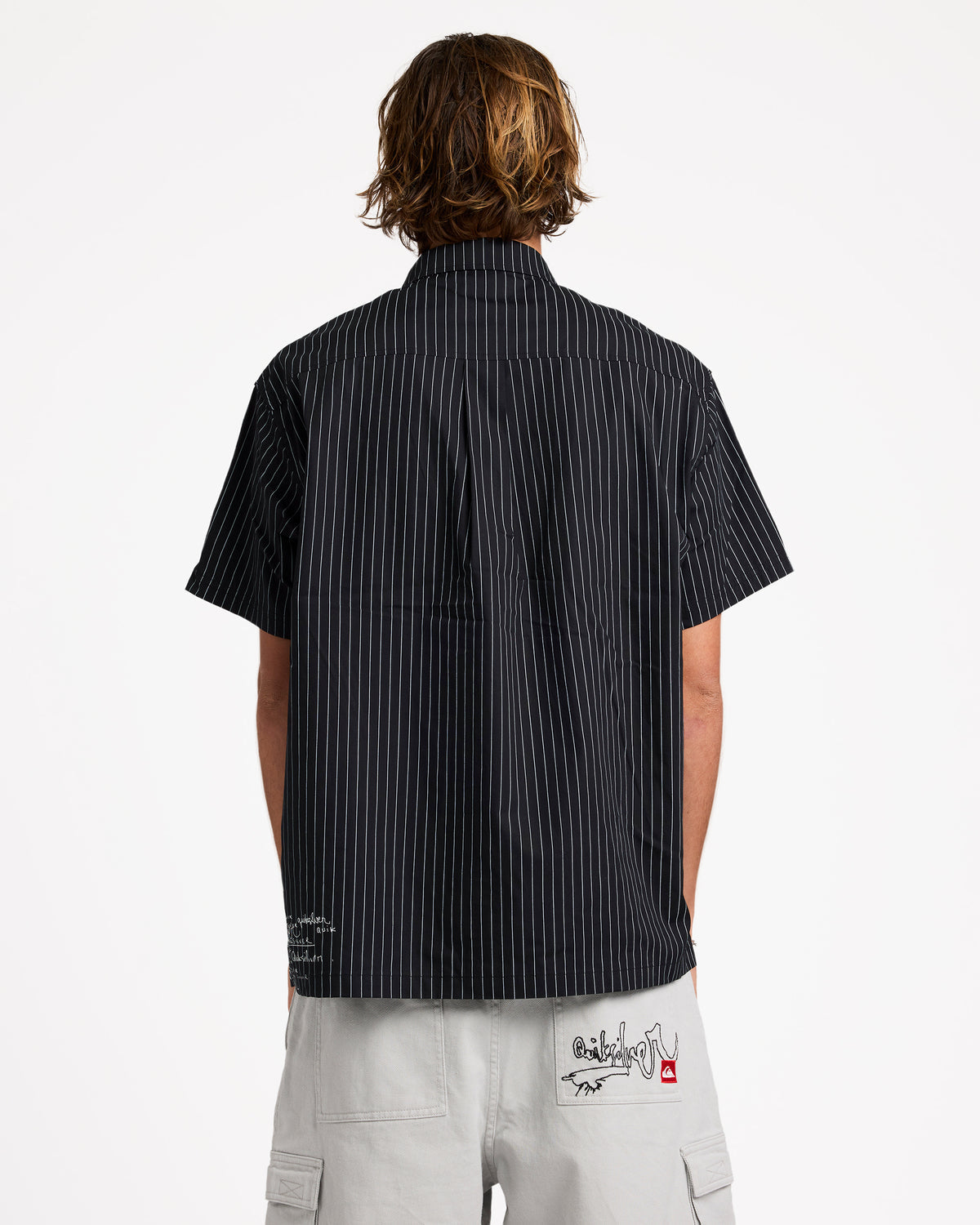 Mens Altered Short Sleeve Shirt