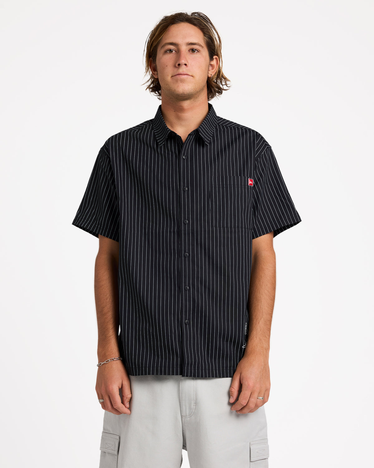 Mens Altered Short Sleeve Shirt - Quiksilver Singapore