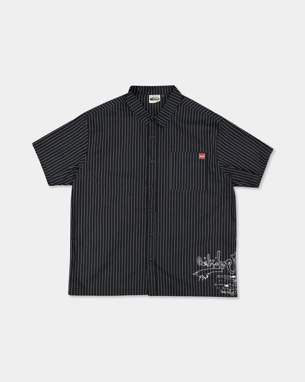Mens Altered Short Sleeve Shirt