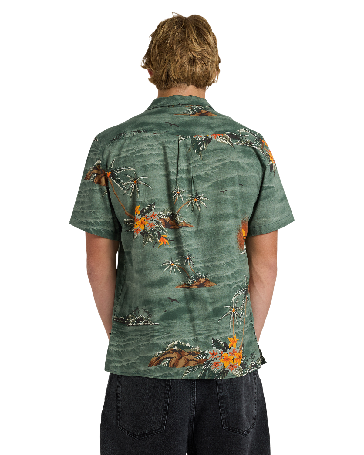Mens Beach Club Casual Shirt